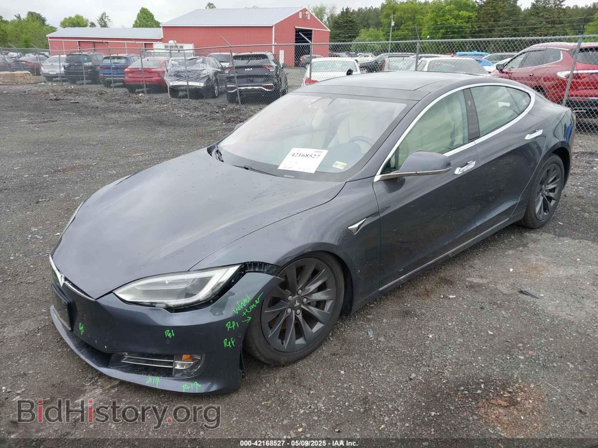 2018 TESLA MODEL S - VIN: 5YJSA1E21JF275448 - Фото 2