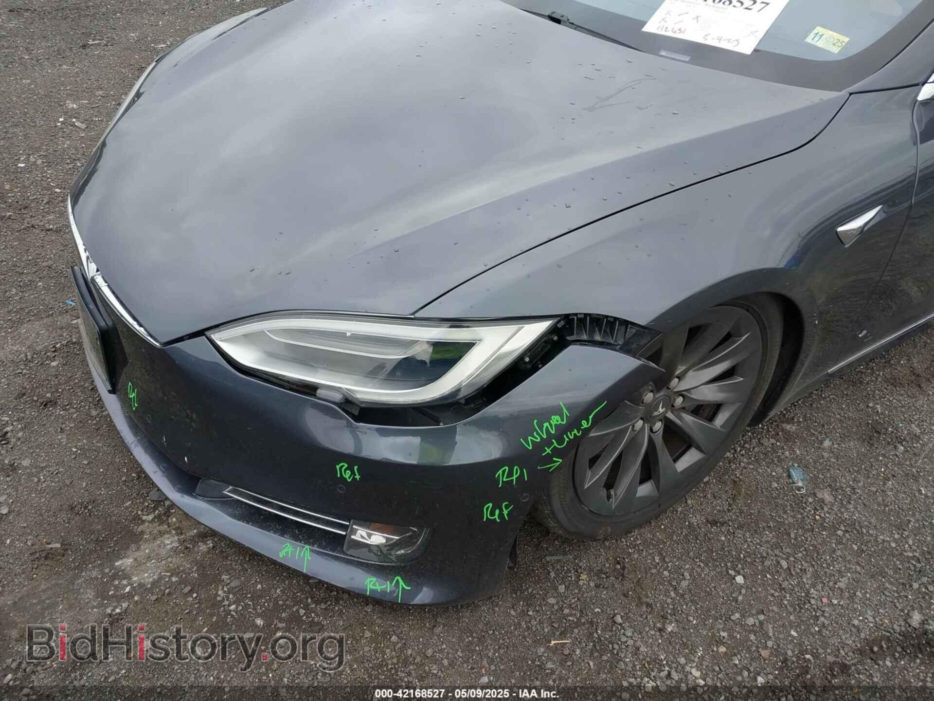 2018 TESLA MODEL S - VIN: 5YJSA1E21JF275448 - Фото 20