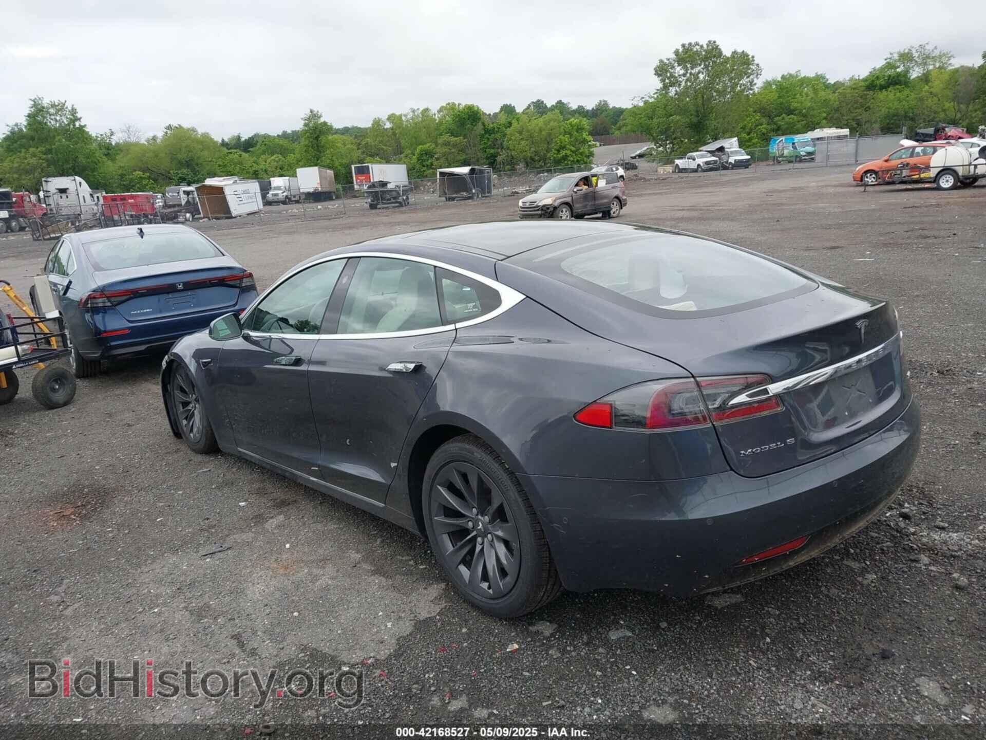 2018 TESLA MODEL S - VIN: 5YJSA1E21JF275448 - Фото 3