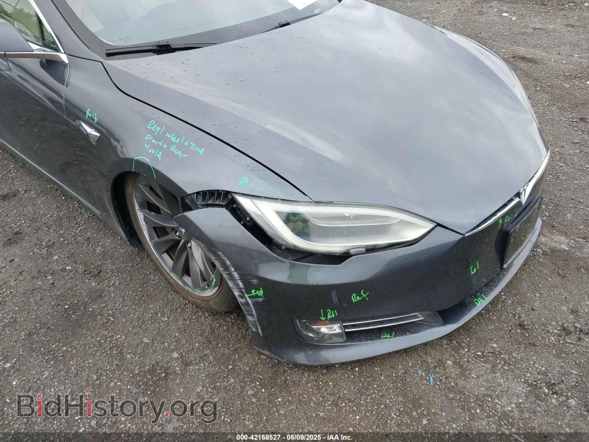 2018 TESLA MODEL S - VIN: 5YJSA1E21JF275448 - Фото 6