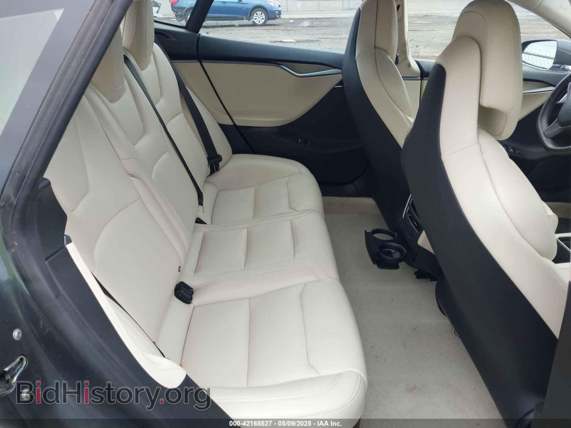 2018 TESLA MODEL S - VIN: 5YJSA1E21JF275448 - Фото 8