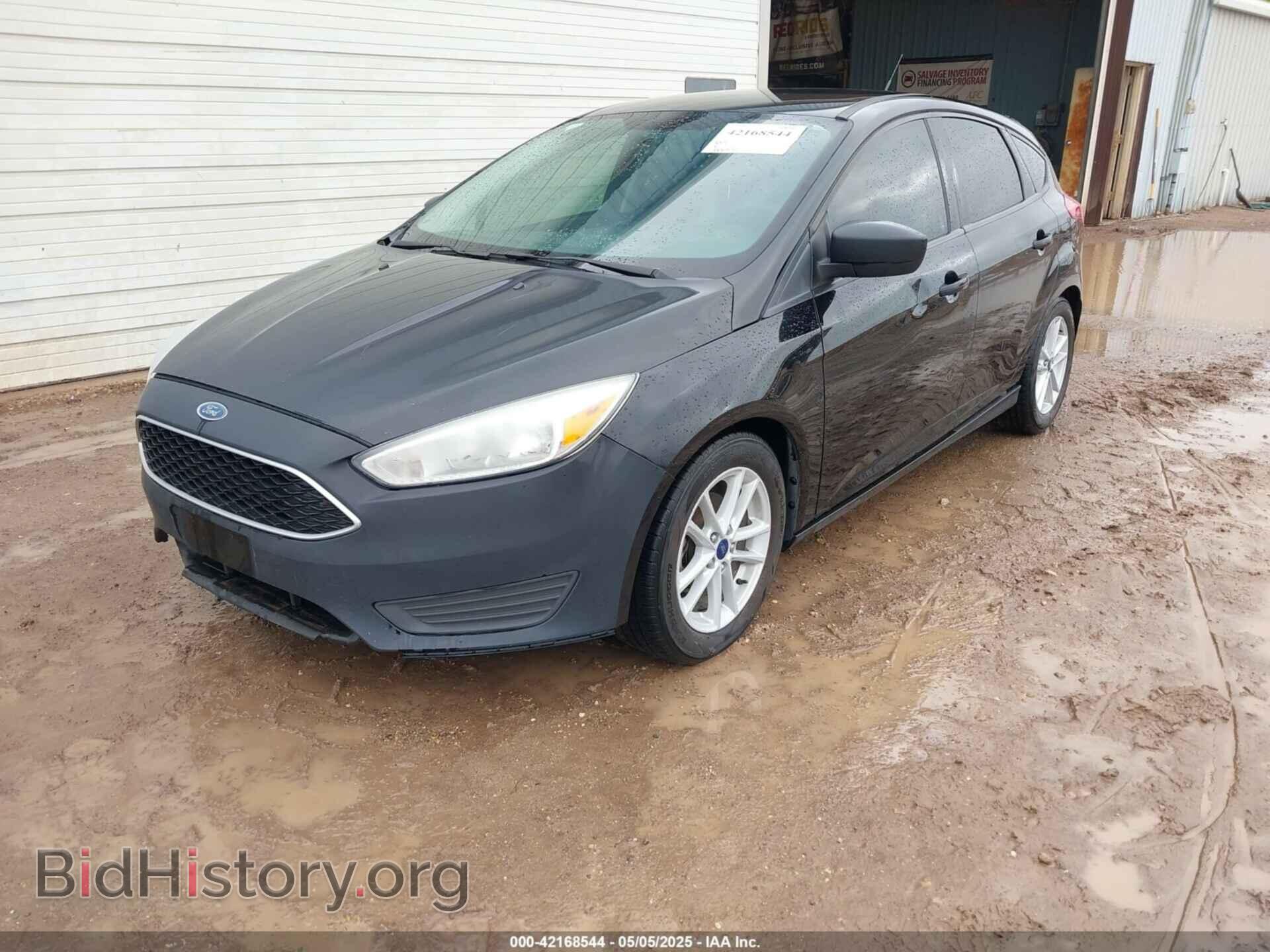 2018 FORD FOCUS - VIN: 1FADP3K26JL282549 - Фото 2
