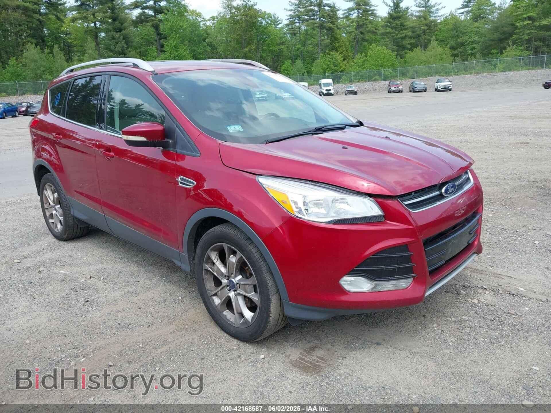 Photo 1FMCU9J98EUB90547 - FORD ESCAPE 2014