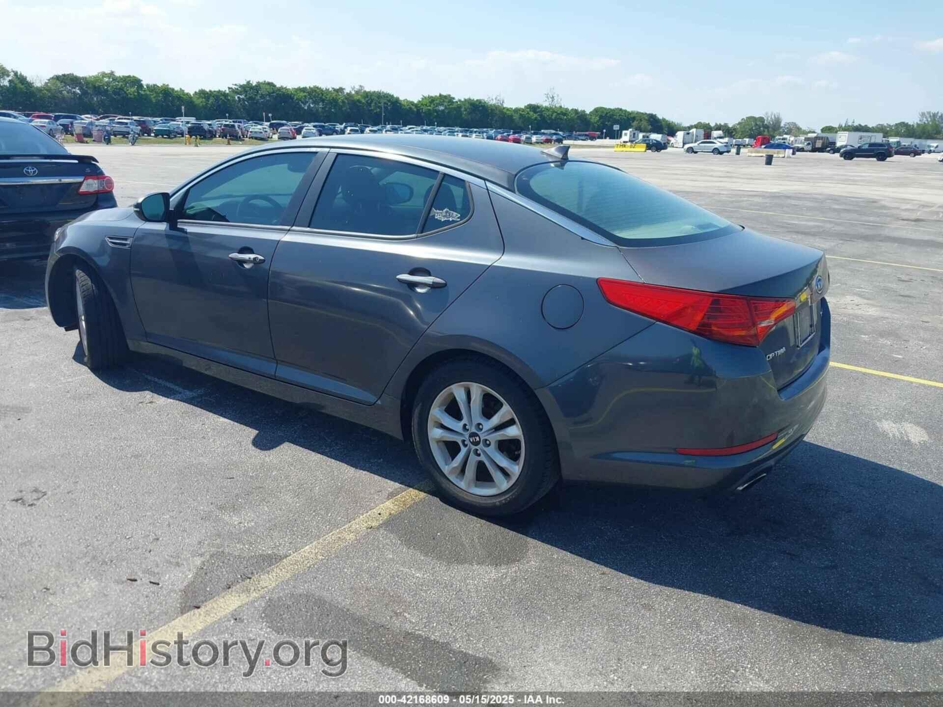 2011 KIA OPTIMA - VIN: KNAGN4A77B5070102 - Фото 3