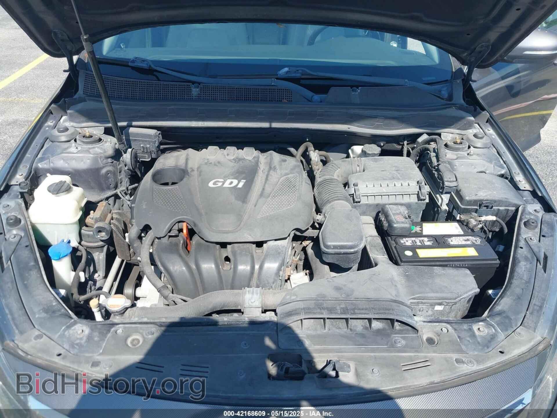 2011 KIA OPTIMA - VIN: KNAGN4A77B5070102 - Фото 10