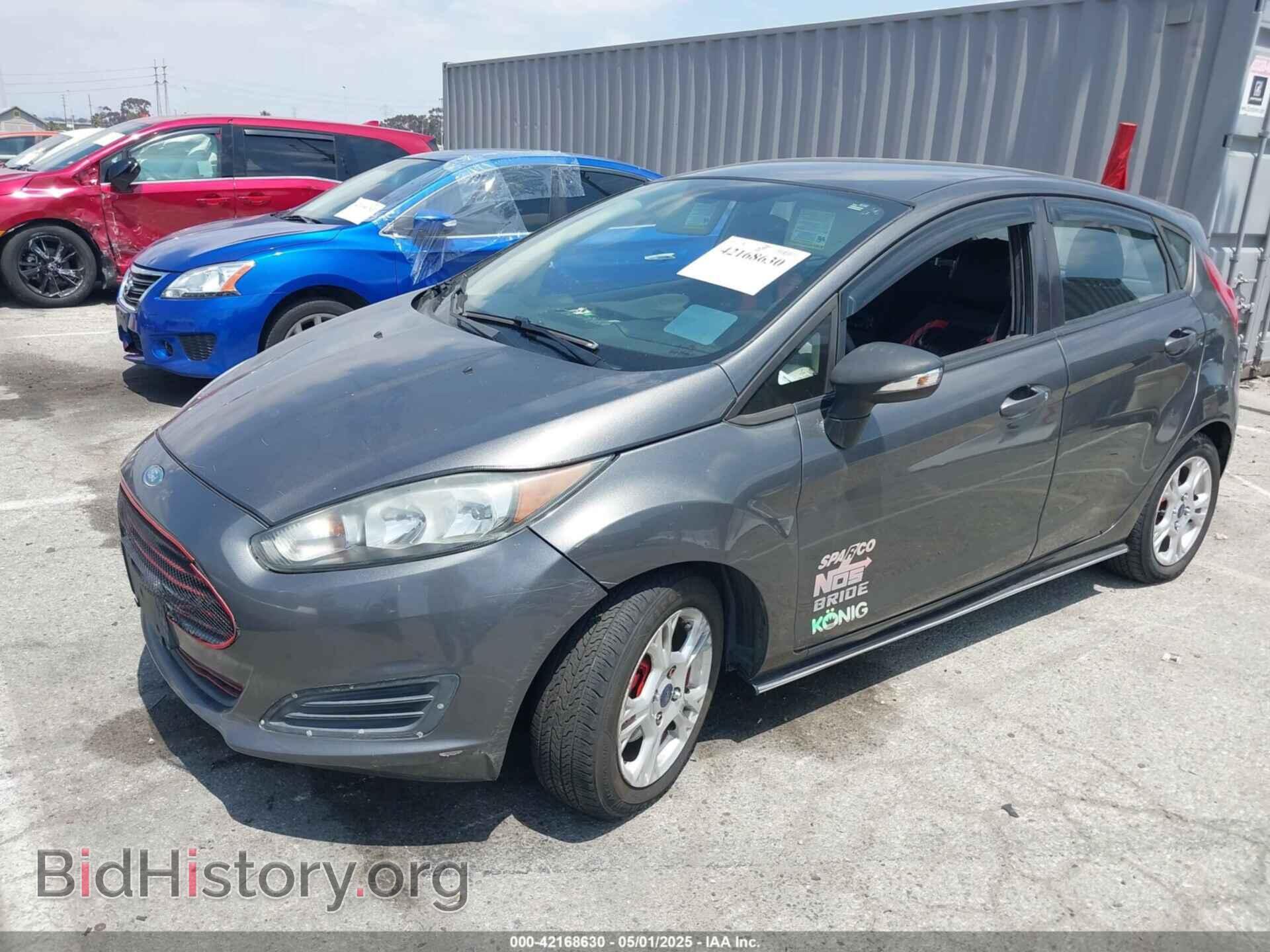 2015 FORD FIESTA - VIN: 3FADP4EJ4FM214149 - Фото 2