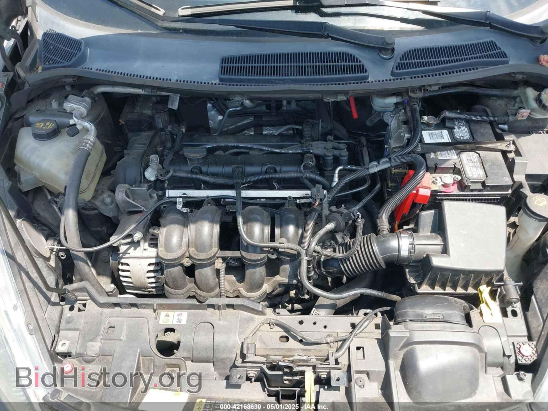 2015 FORD FIESTA - VIN: 3FADP4EJ4FM214149 - Фото 10