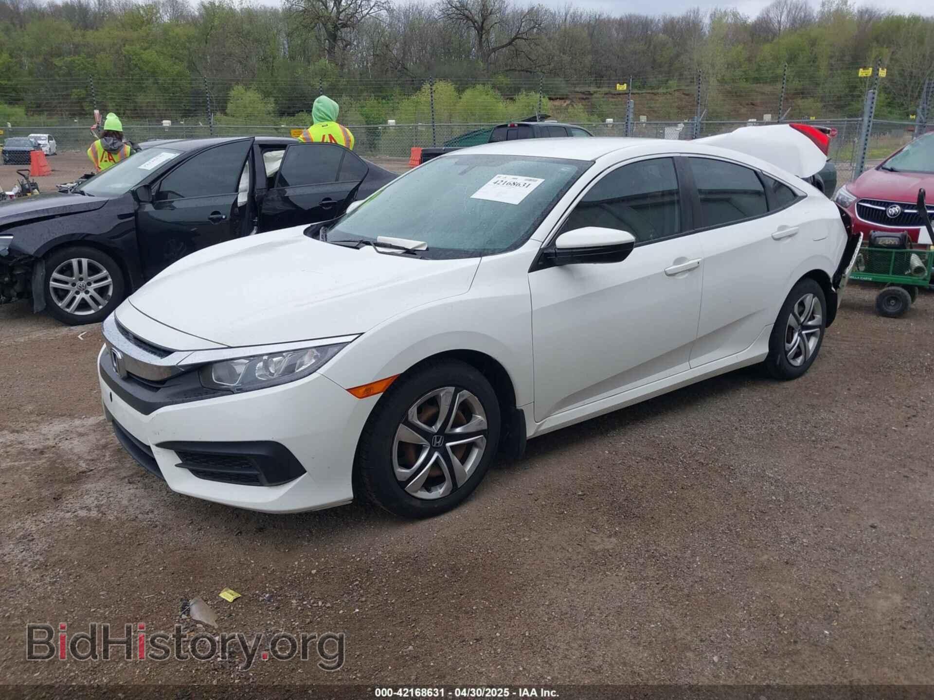 2017 HONDA CIVIC - VIN: 19XFC2F52HE039935 - Фото 2