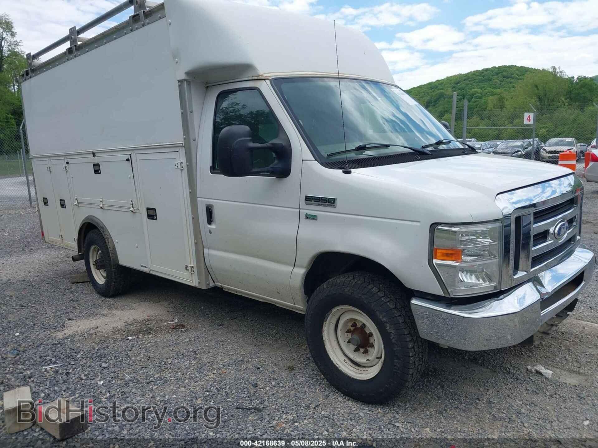 Photo 1FDWE3FLXEDA83513 - FORD E-350 CUTAWAY 2014