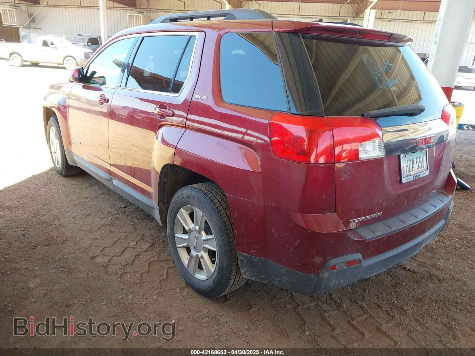2011 GMC TERRAIN - VIN: 2CTALSEC5B6226401 - Photo 3