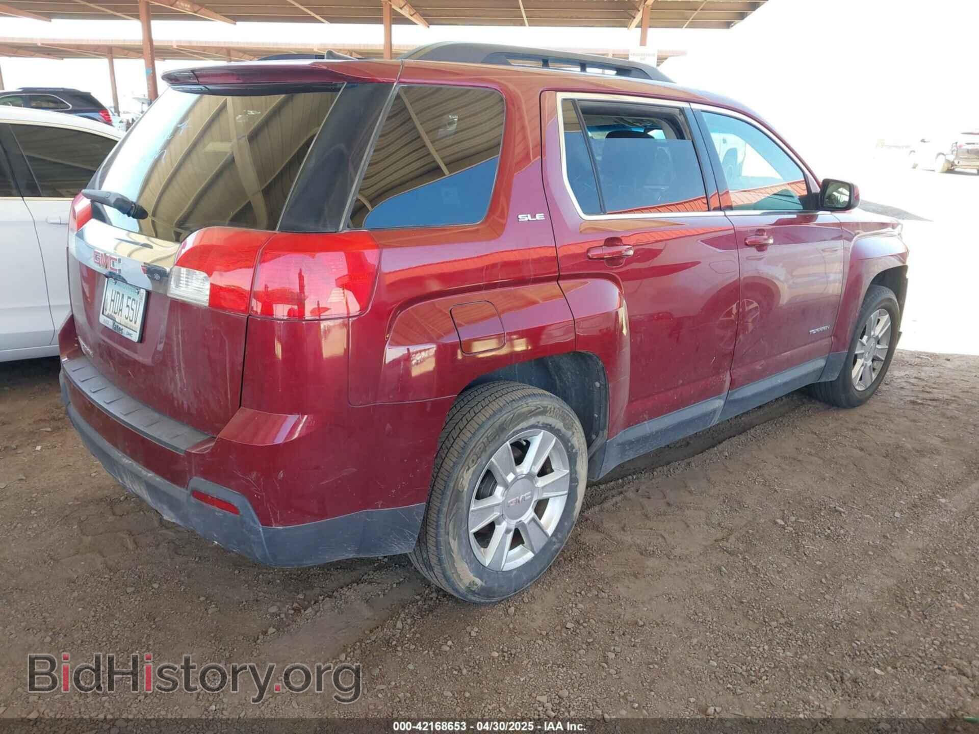 2011 GMC TERRAIN - VIN: 2CTALSEC5B6226401 - Photo 4