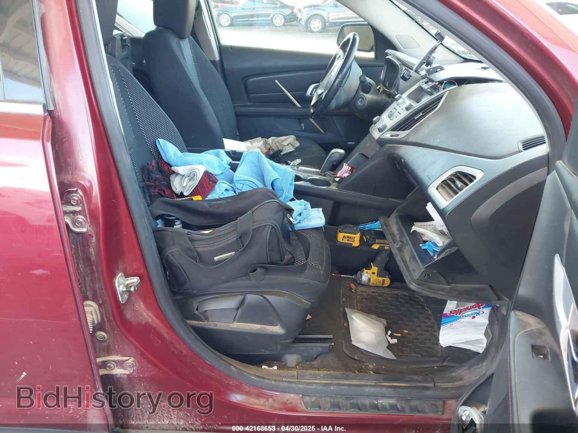 2011 GMC TERRAIN - VIN: 2CTALSEC5B6226401 - Photo 5