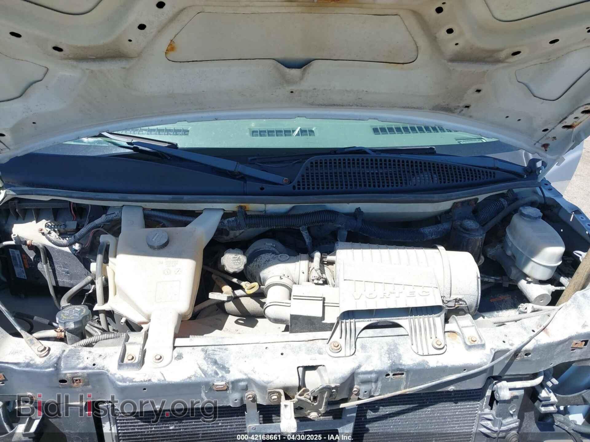 2012 CHEVROLET EXPRESS 2500 - VIN: 1GCWGFBA6C1156153 - Фото 10