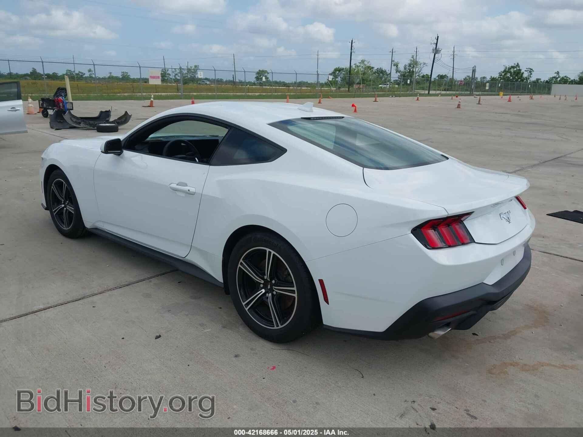 2024 FORD MUSTANG - VIN: 1FA6P8TH3R5139955 - Фото 3