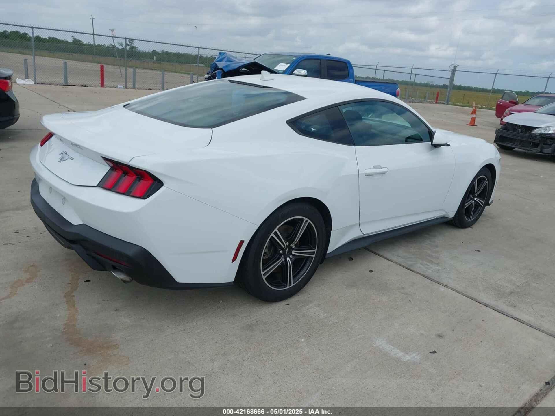 2024 FORD MUSTANG - VIN: 1FA6P8TH3R5139955 - Фото 4
