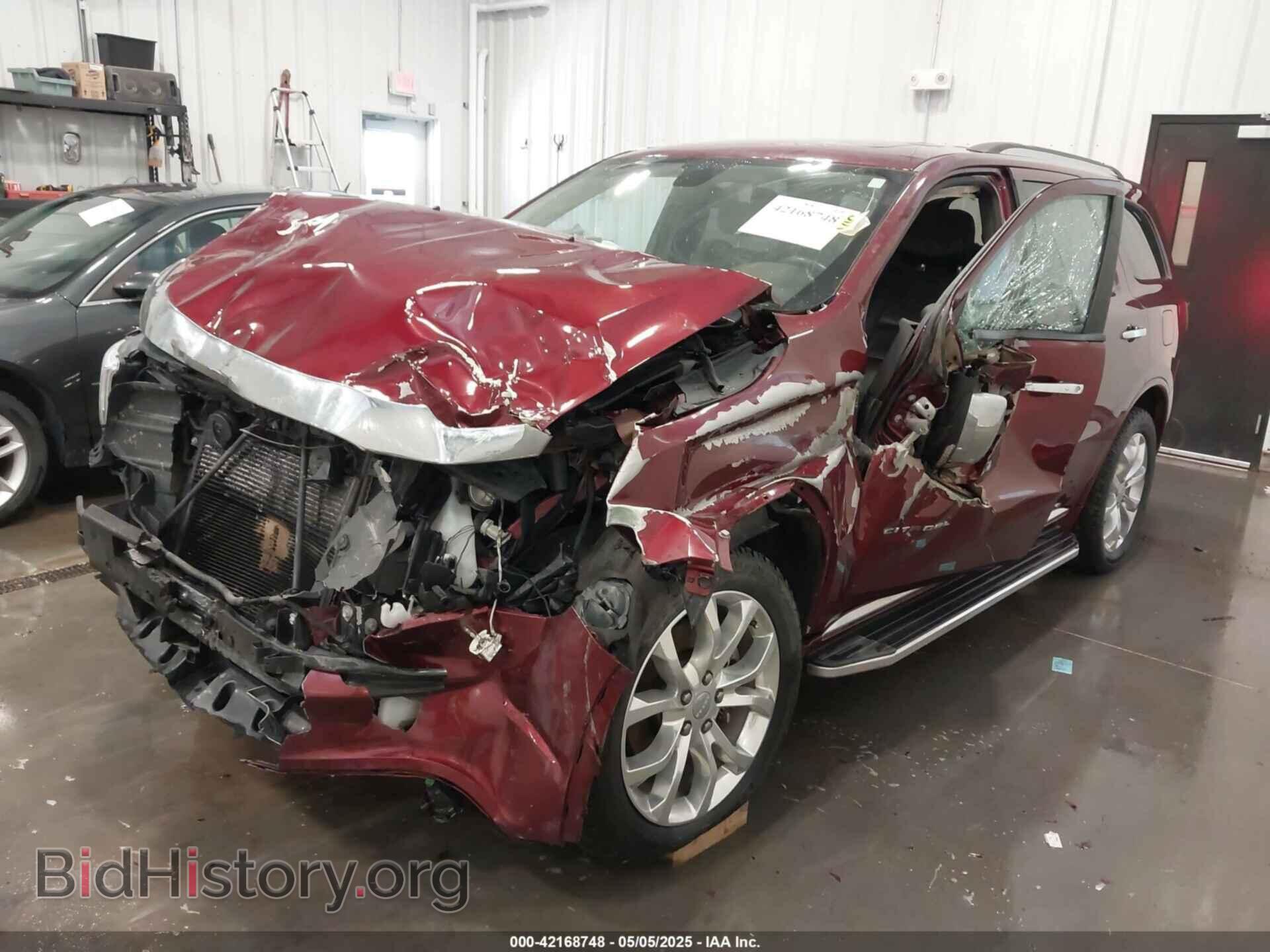 2016 DODGE DURANGO - VIN: 1C4RDJEG8GC393410 - Фото 6
