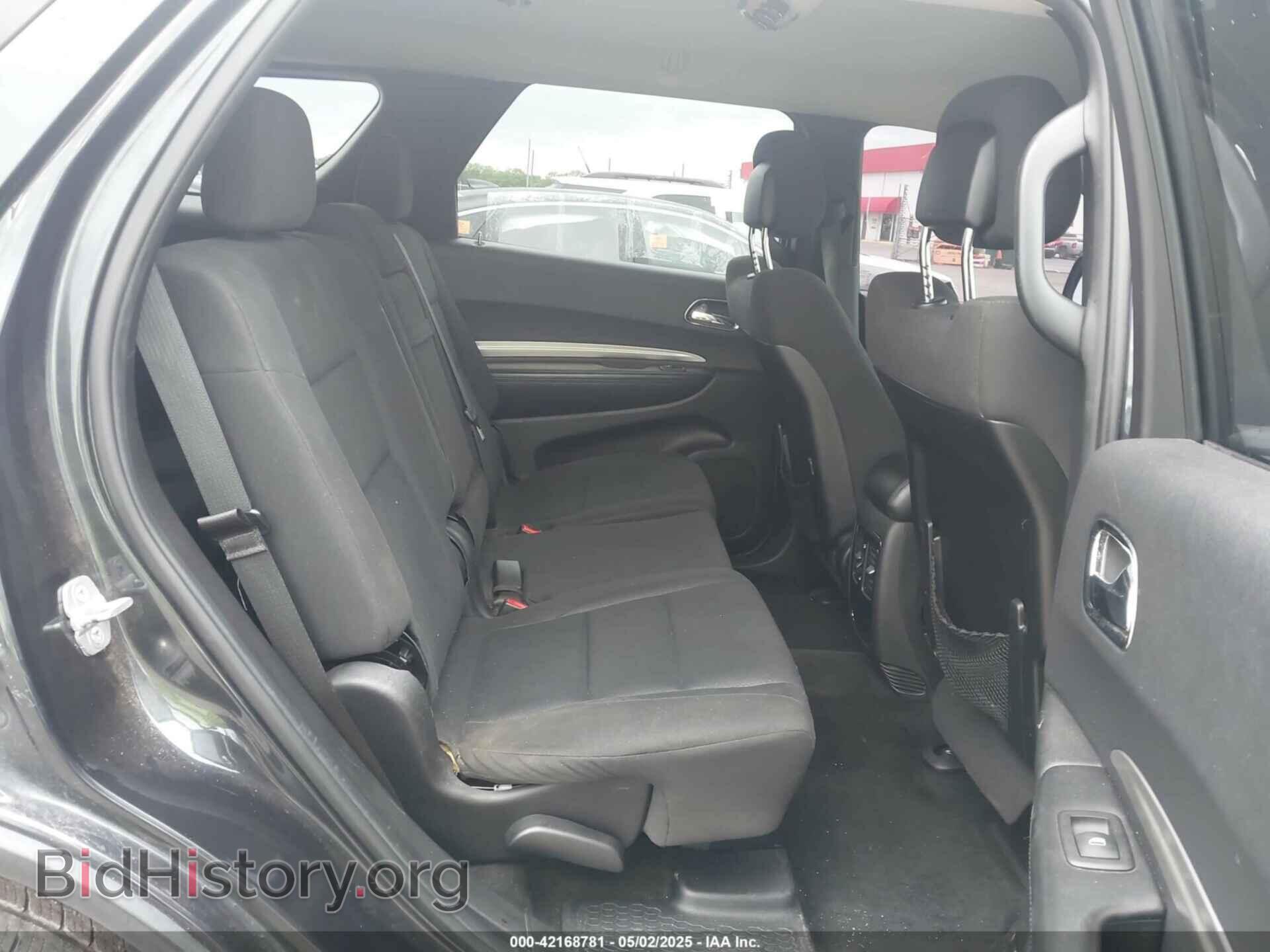 2014 DODGE DURANGO - VIN: 1C4RDJAG7EC307118 - Photo 8