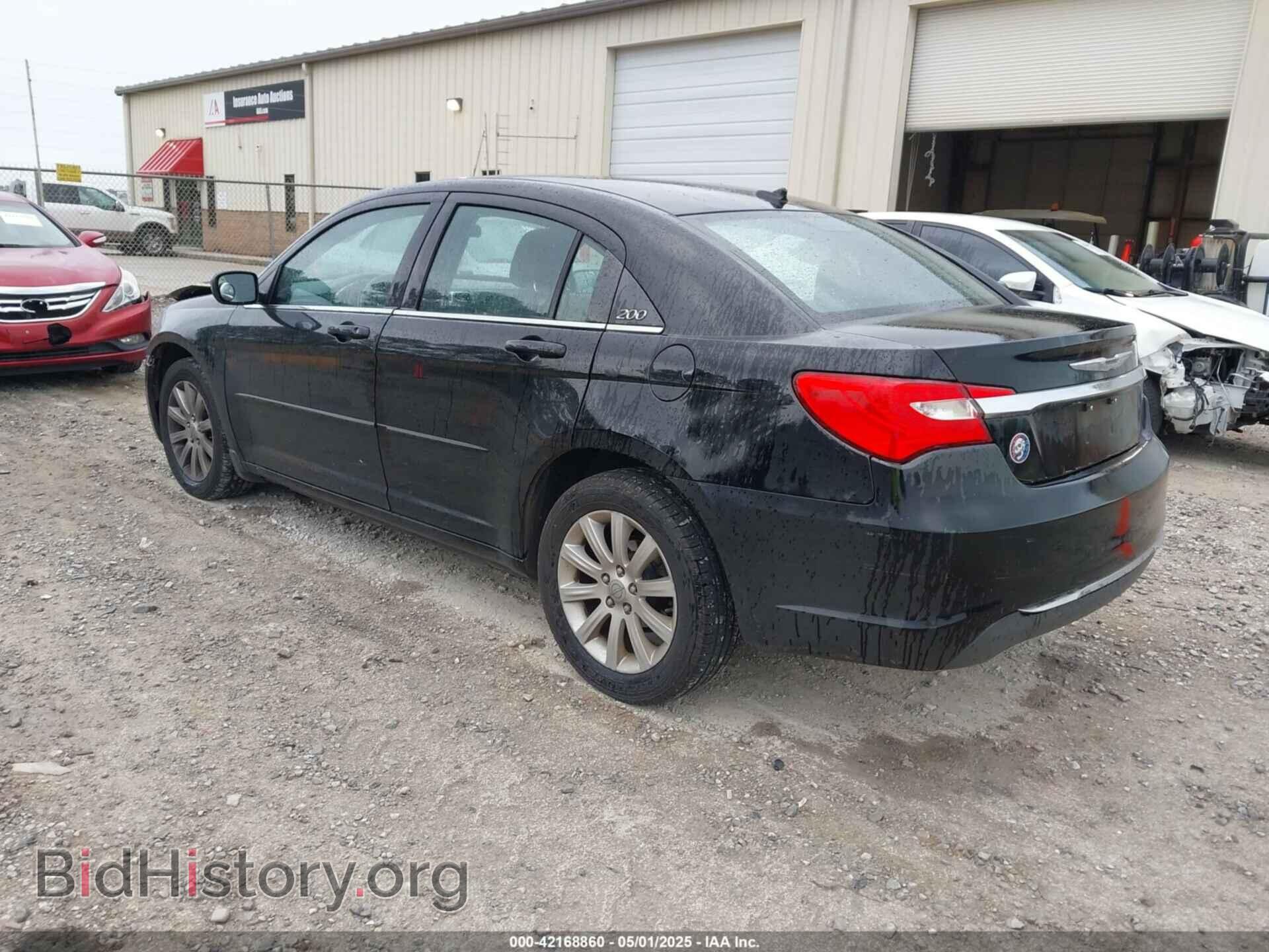 2013 CHRYSLER 200 - VIN: 1C3CCBBB2DN567418 - Фото 3