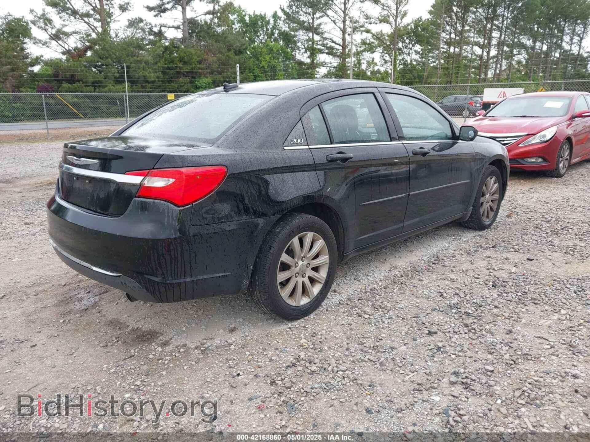 2013 CHRYSLER 200 - VIN: 1C3CCBBB2DN567418 - Фото 4