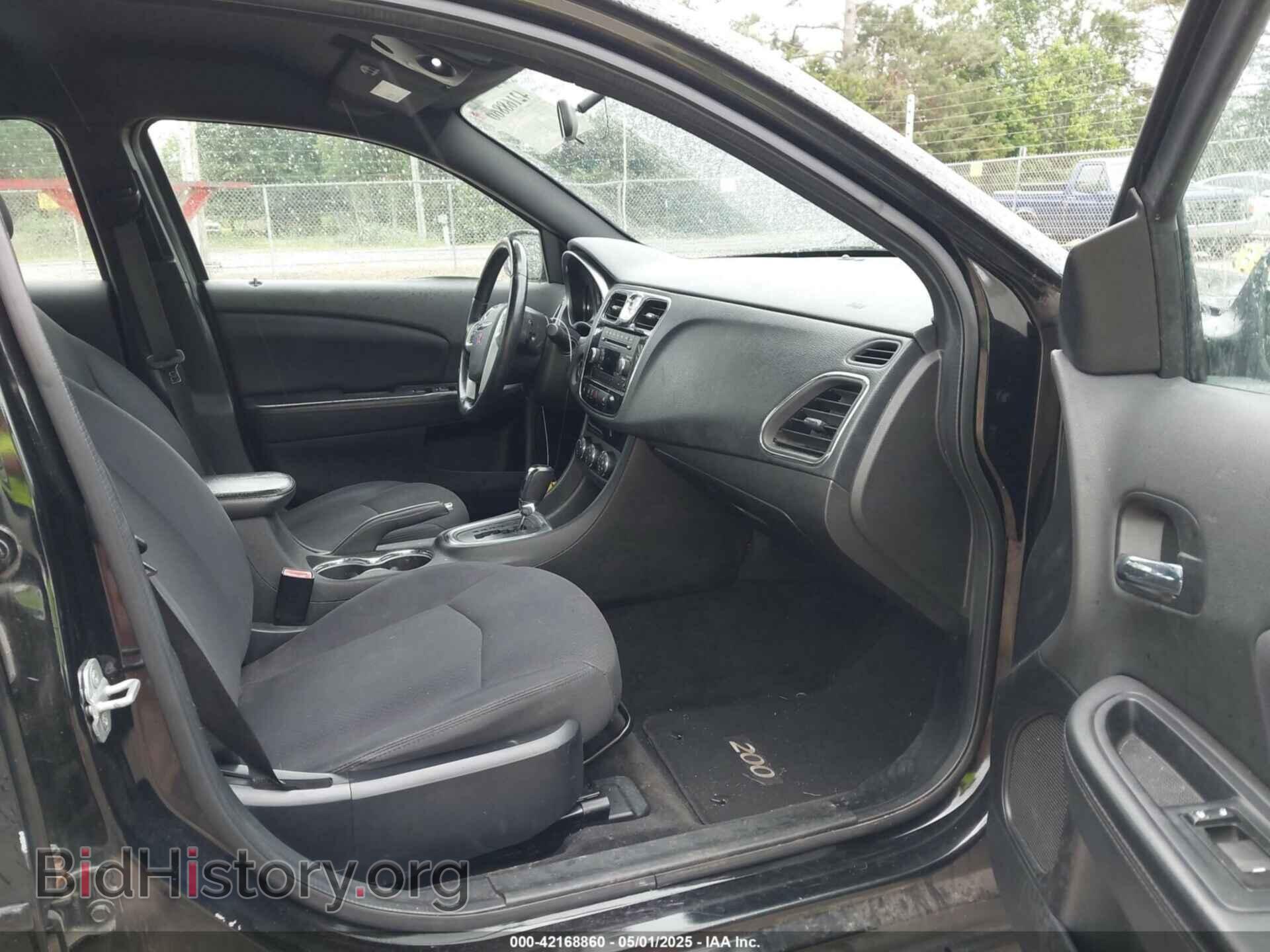 2013 CHRYSLER 200 - VIN: 1C3CCBBB2DN567418 - Фото 5