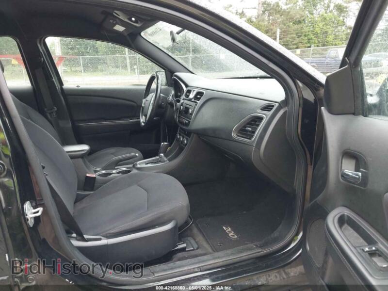 2013 Chrysler 200 (VIN 1C3CCBBB2DN567418) — фото 5 из 11