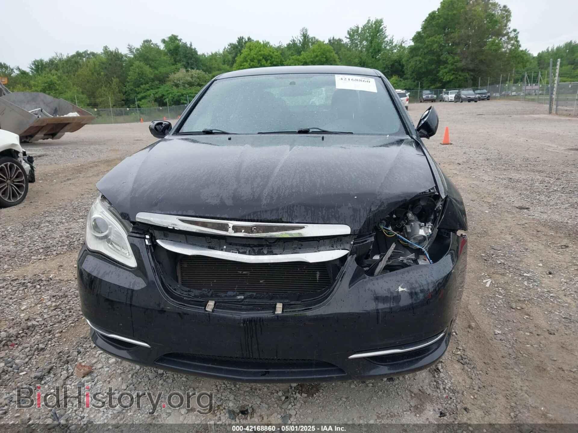 2013 CHRYSLER 200 - VIN: 1C3CCBBB2DN567418 - Фото 6