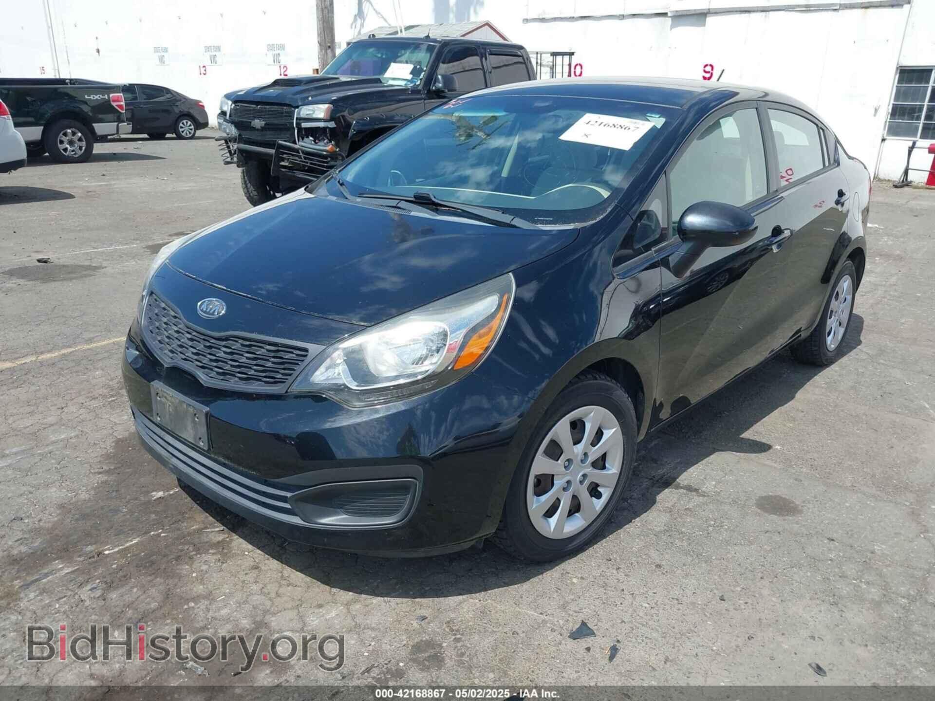 2012 KIA RIO - VIN: KNADM4A32C6077361 - Фото 2