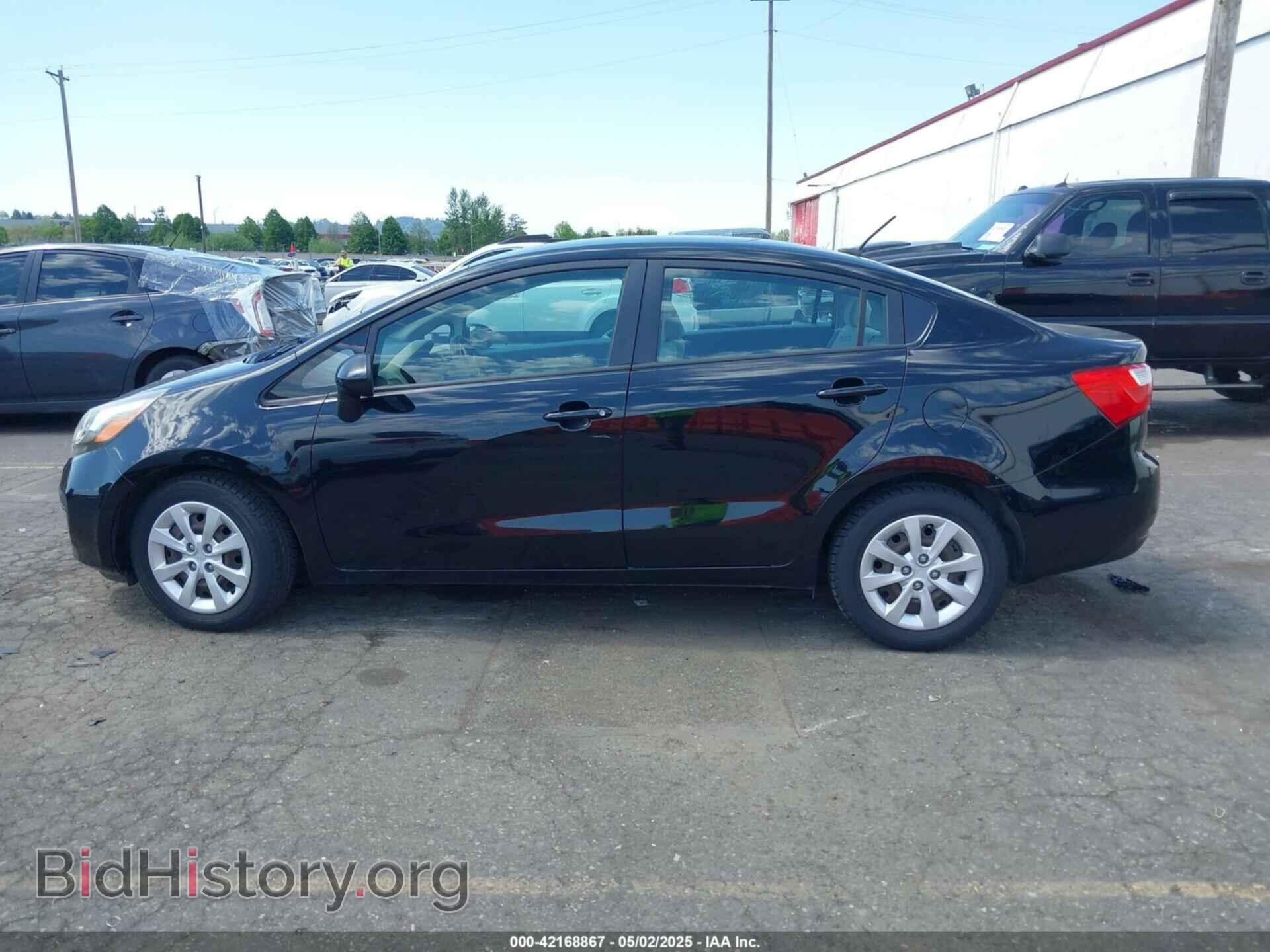 2012 KIA RIO - VIN: KNADM4A32C6077361 - Фото 14
