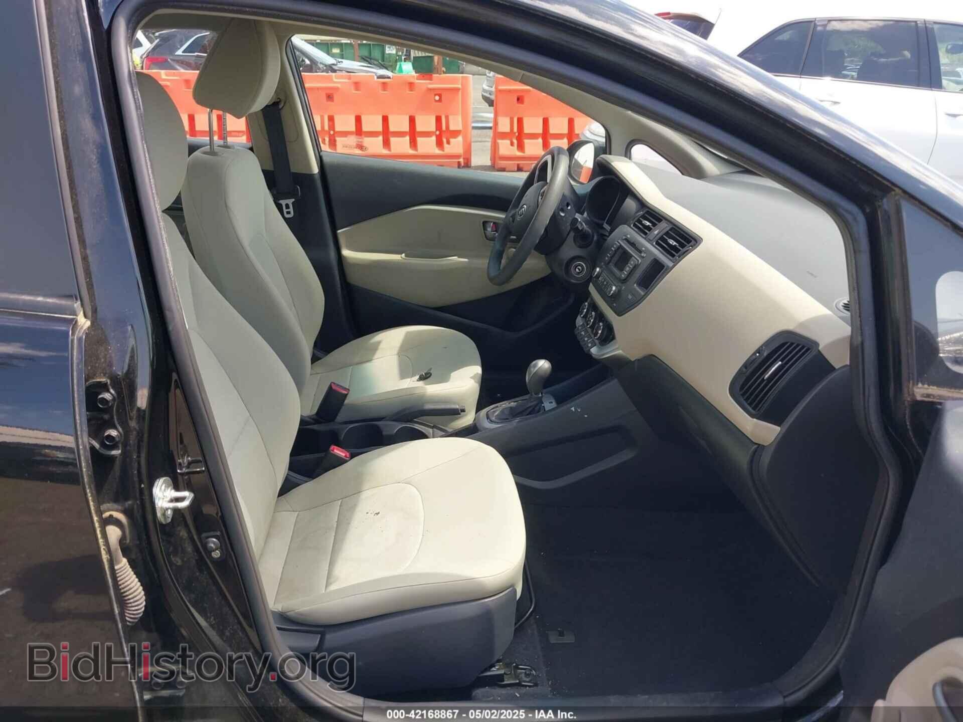 2012 KIA RIO - VIN: KNADM4A32C6077361 - Фото 5