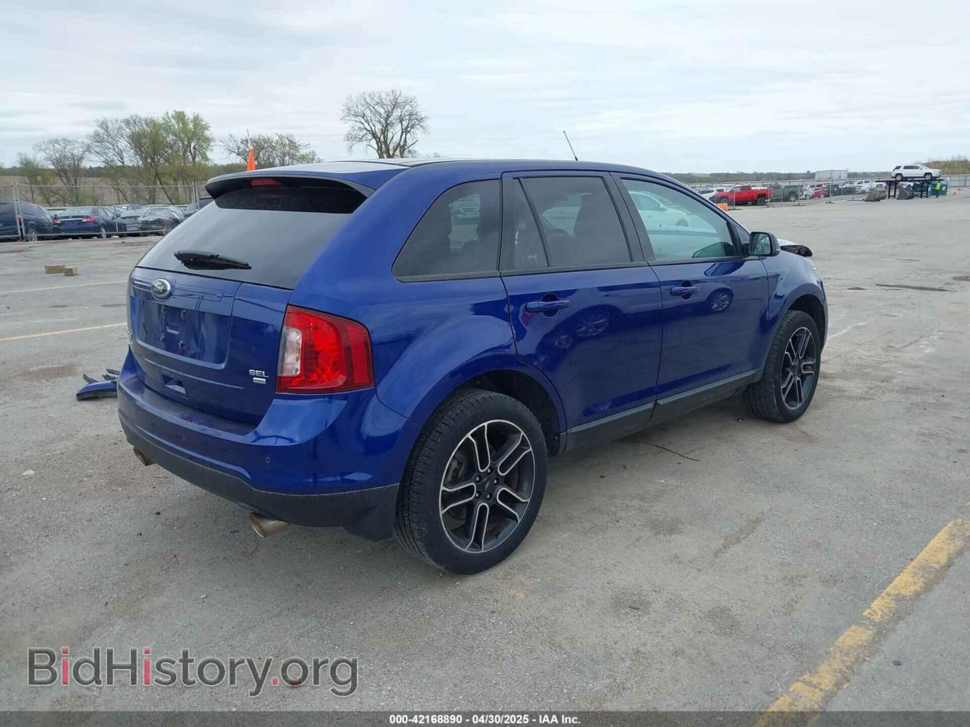 2013 FORD EDGE - VIN: 2FMDK4JC2DBA79912 - Photo 4