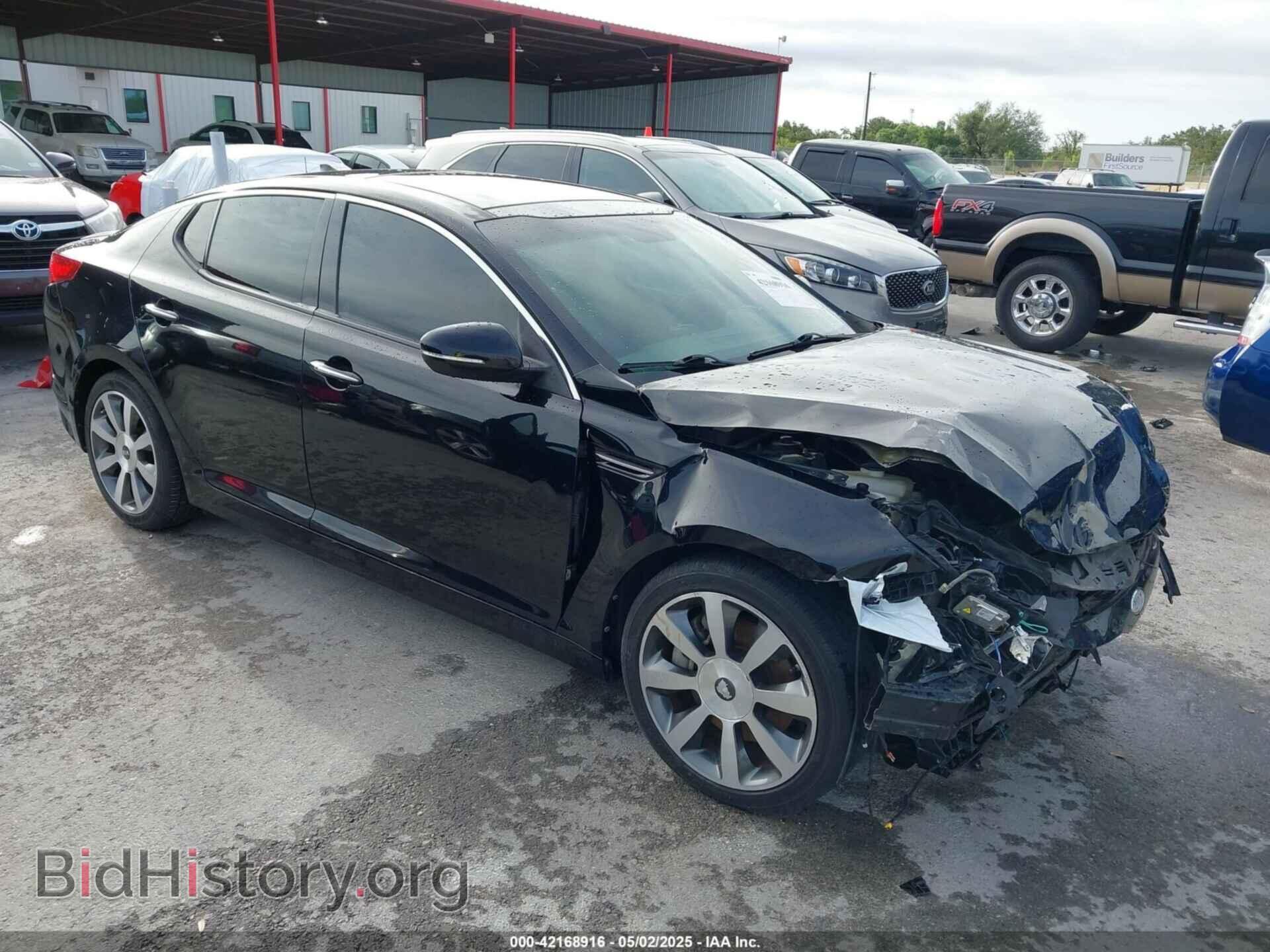 Photo 5XXGR4A6XCG045240 - KIA OPTIMA 2012