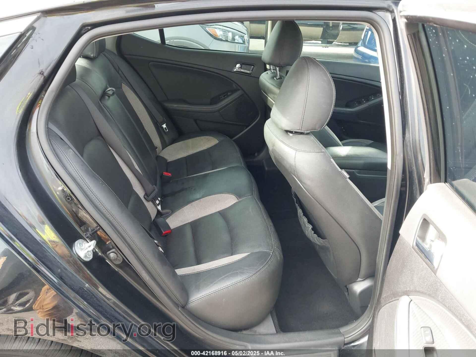 2012 KIA OPTIMA - VIN: 5XXGR4A6XCG045240 - Фото 8