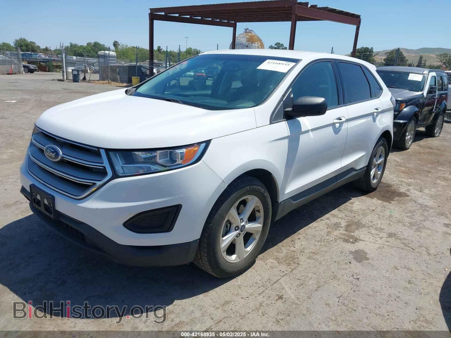 2015 FORD EDGE - VIN: 2FMTK3G93FBB73897 - Photo 2