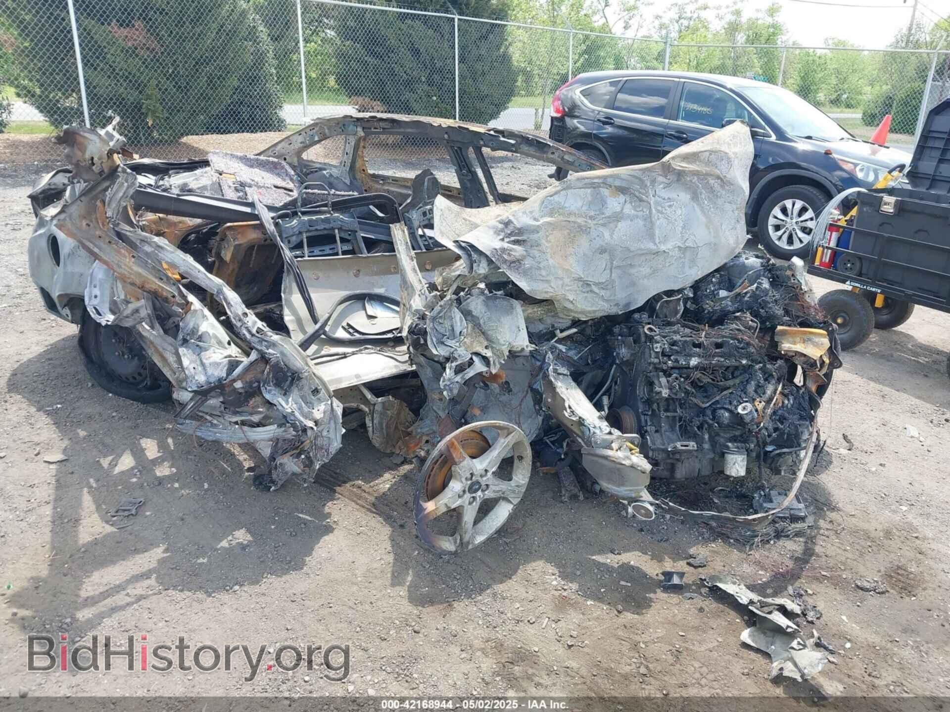 Photo 1FAHP3J25CL427389 - FORD FOCUS 2012
