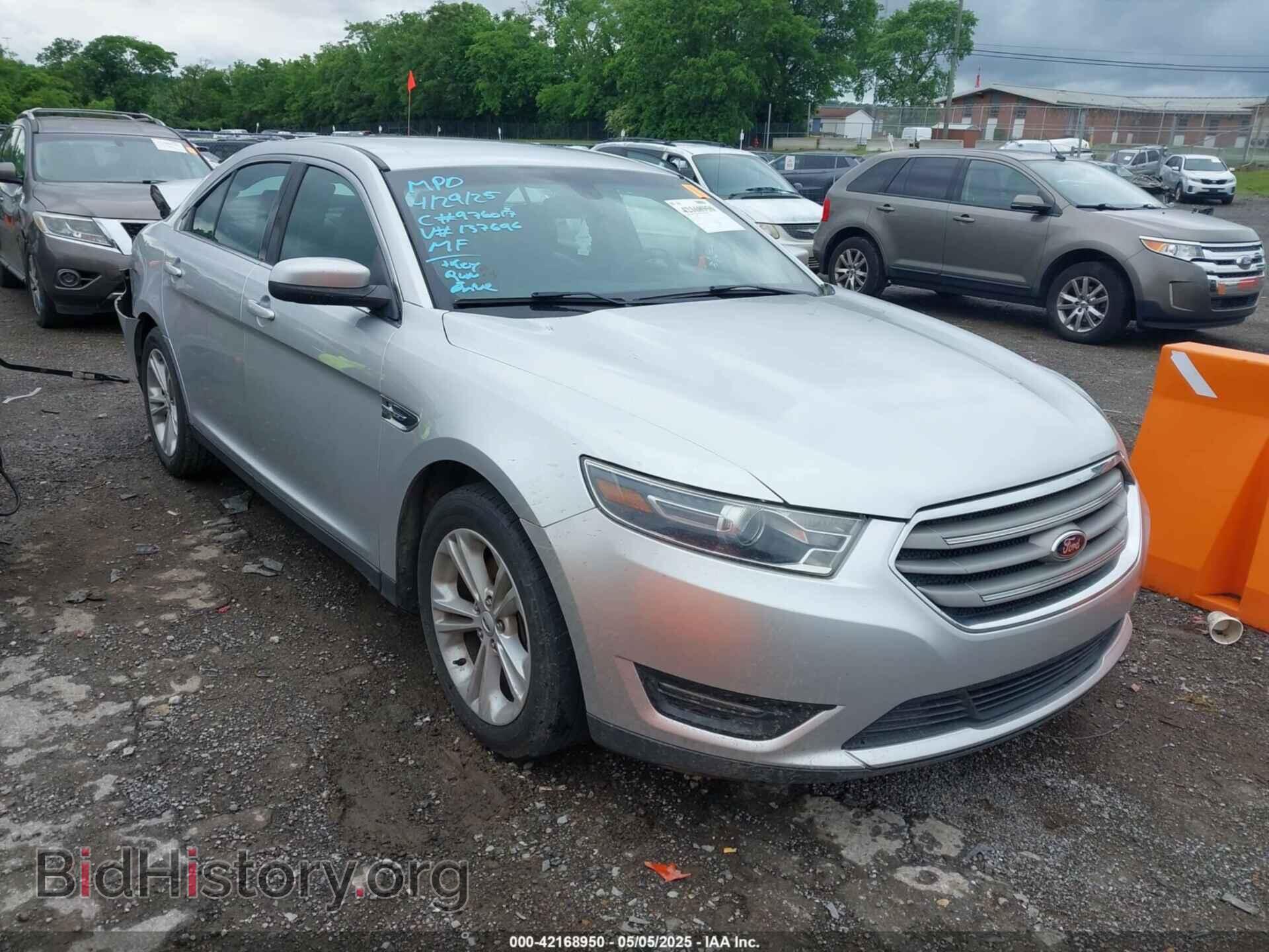Фотография 1FAHP2E91FG137696 - FORD TAURUS 2015