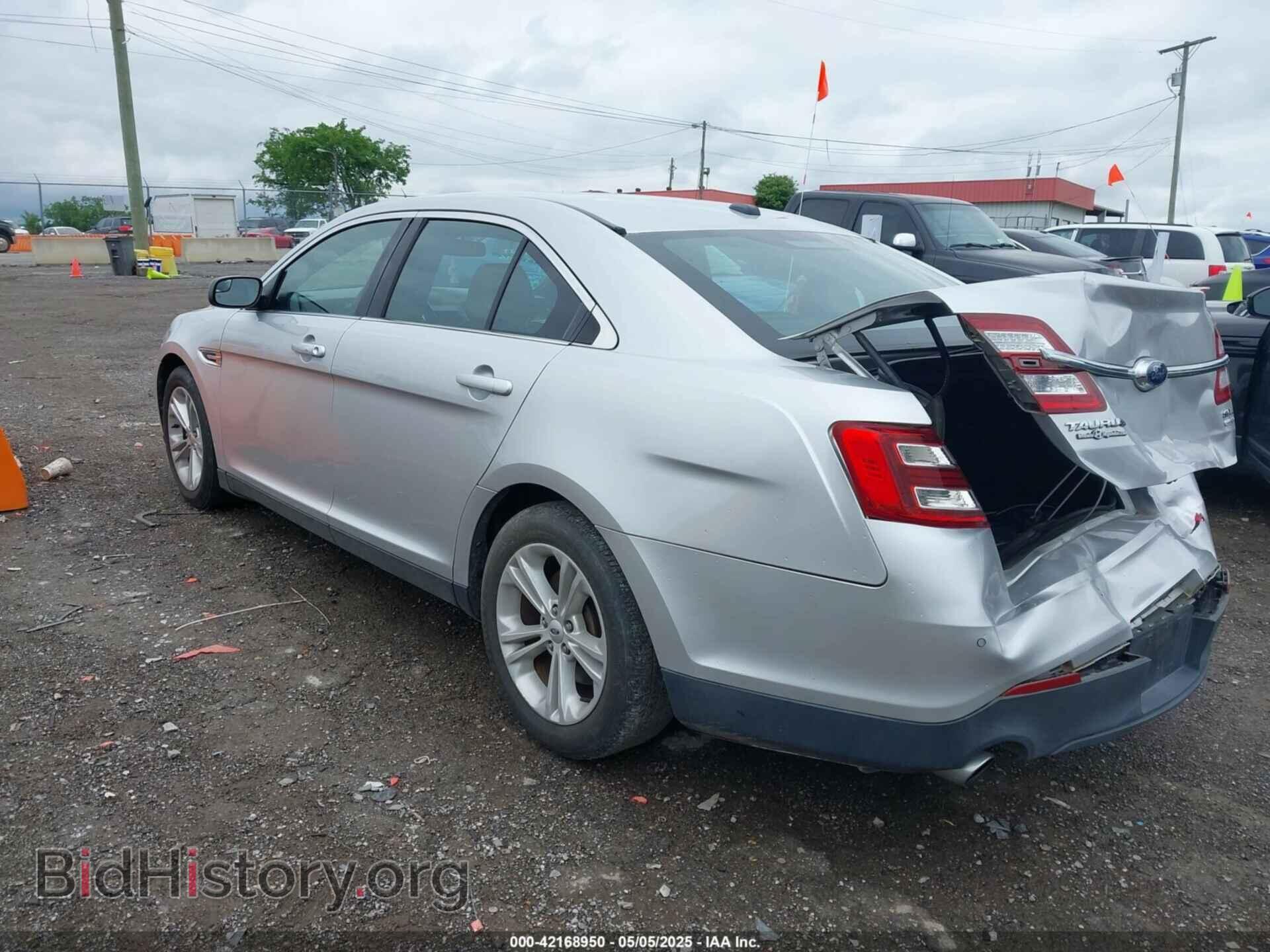 2015 FORD TAURUS - VIN: 1FAHP2E91FG137696 - Фото 3