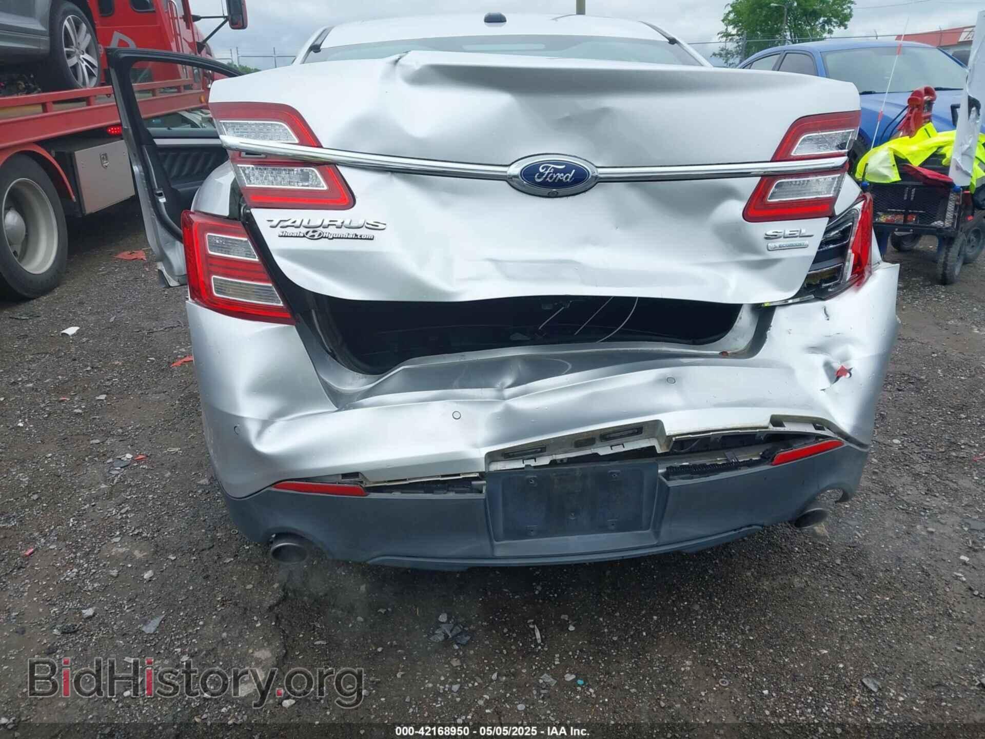 2015 FORD TAURUS - VIN: 1FAHP2E91FG137696 - Фото 6