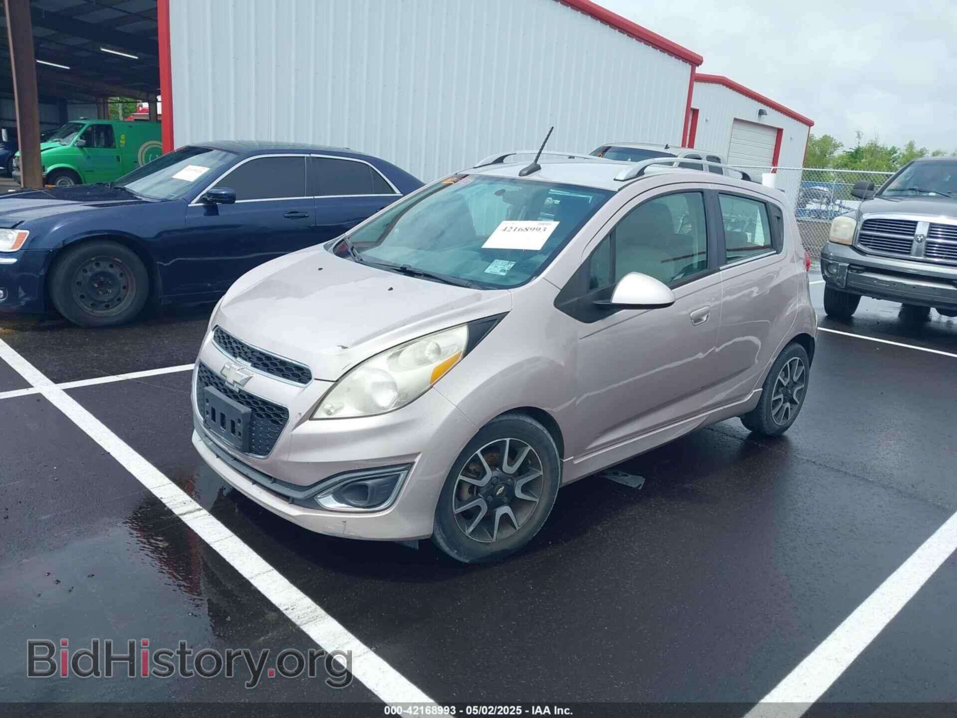2013 CHEVROLET SPARK - VIN: KL8CF6S91DC508291 - Фото 2