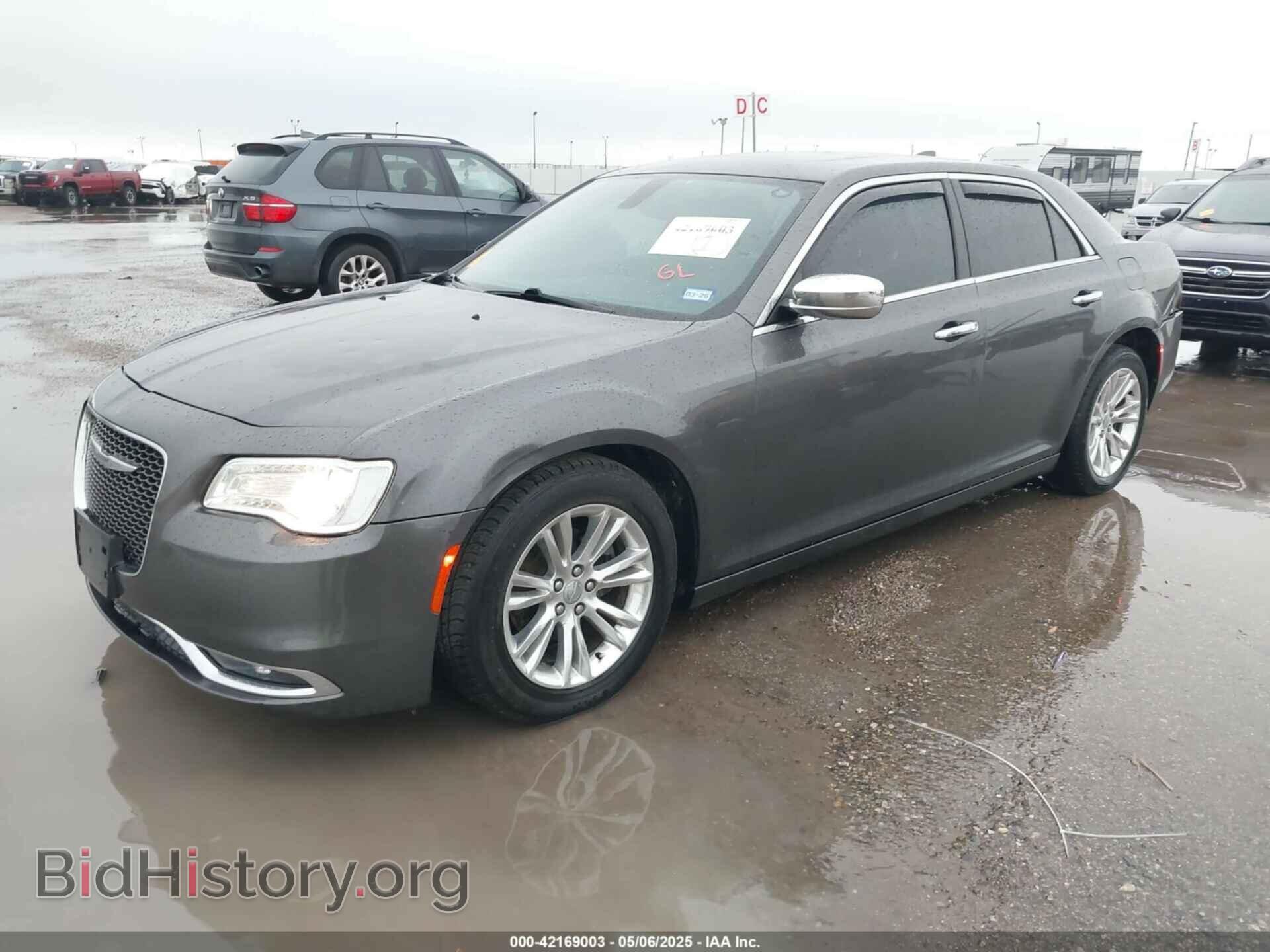 2015 CHRYSLER 300C - VIN: 2C3CCAEG7FH876802 - Фото 2
