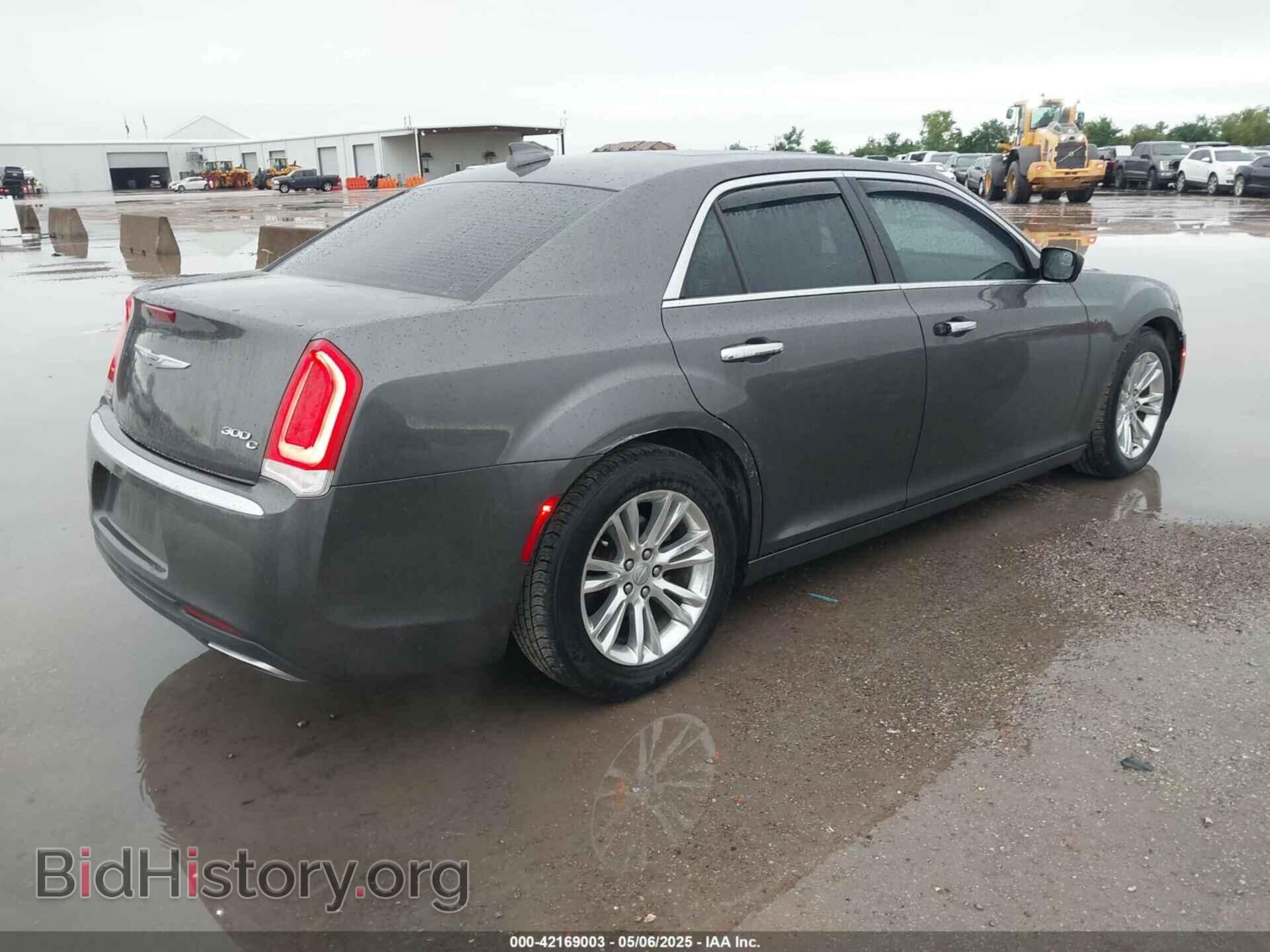 2015 CHRYSLER 300C - VIN: 2C3CCAEG7FH876802 - Фото 4