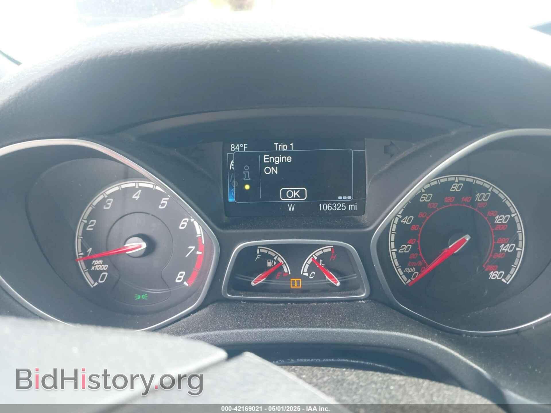 2014 FORD FOCUS ST - VIN: 1FADP3L98EL269058 - Фото 7