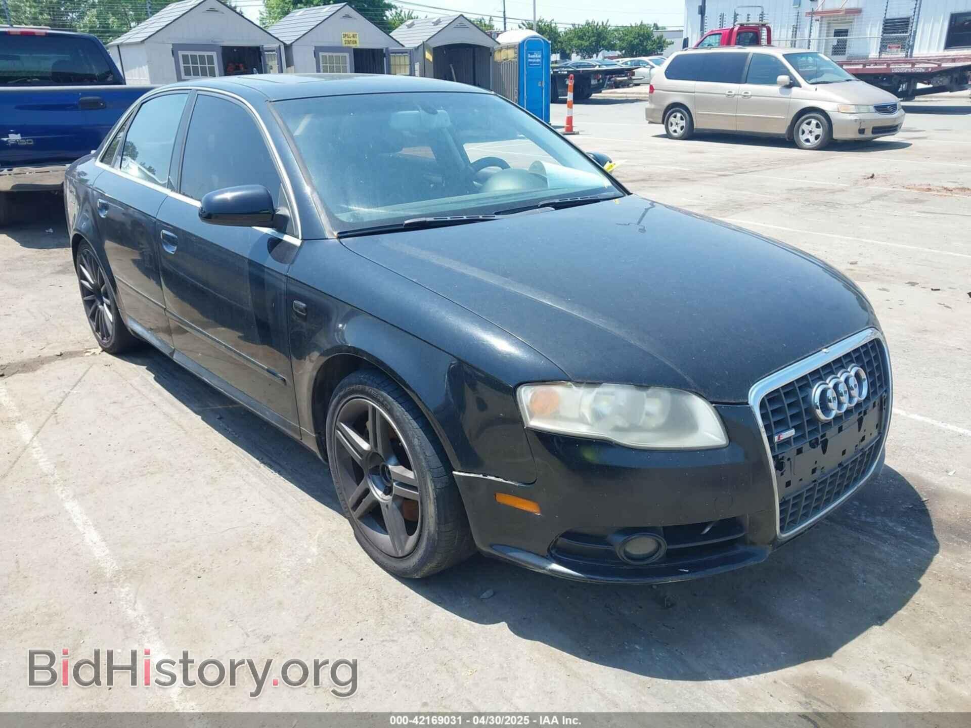 Фотография WAUEF78E46A192262 - AUDI A4 2006