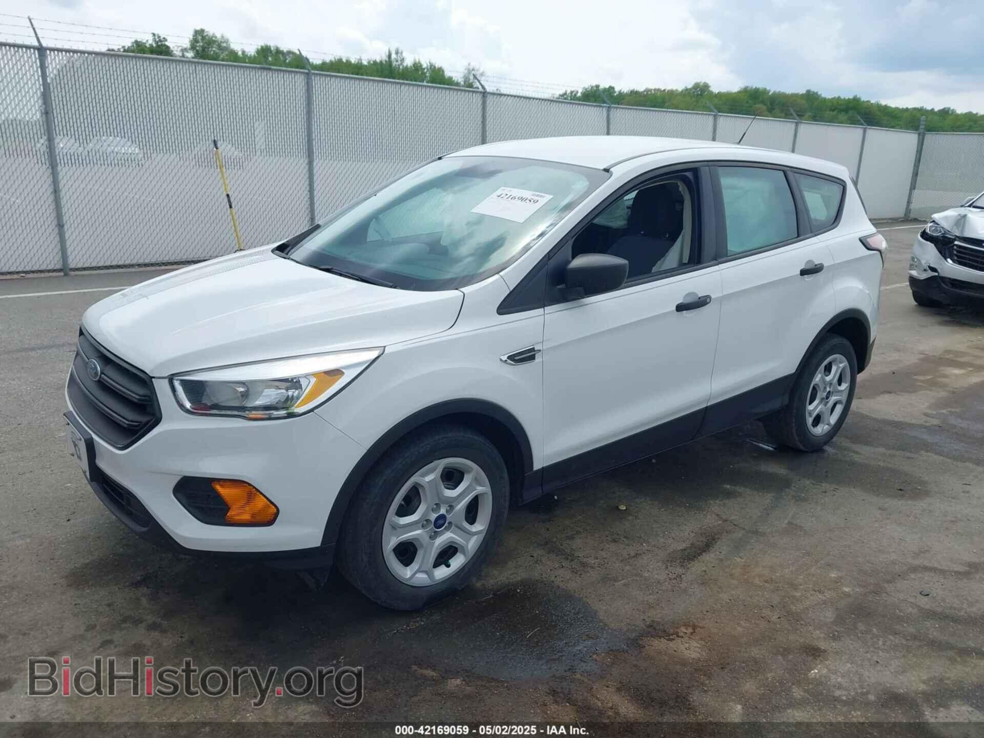 2017 FORD ESCAPE - VIN: 1FMCU0F71HUE35762 - Фото 2