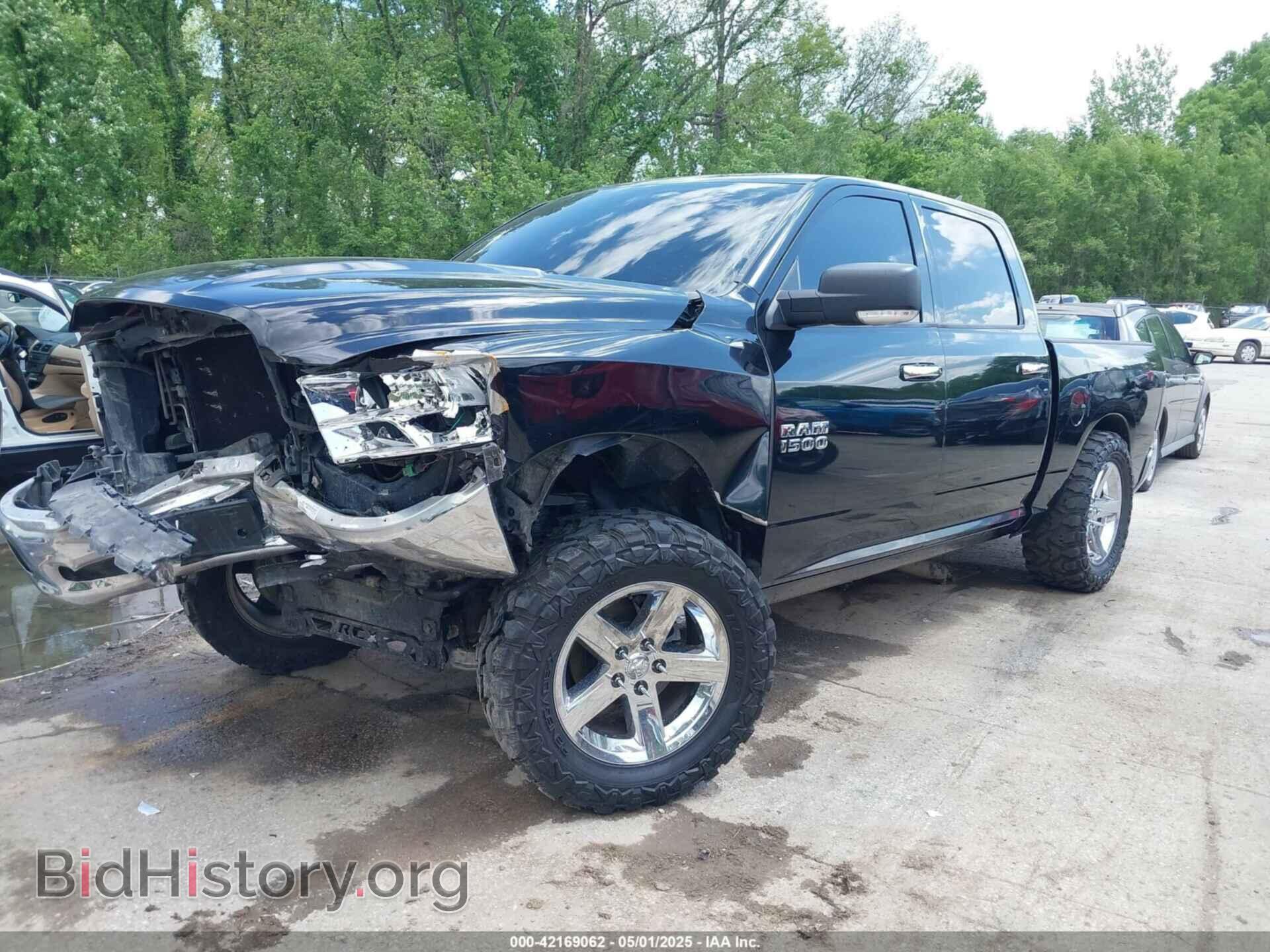 2013 RAM 1500 - VIN: 1C6RR7LT8DS504874 - Фото 2