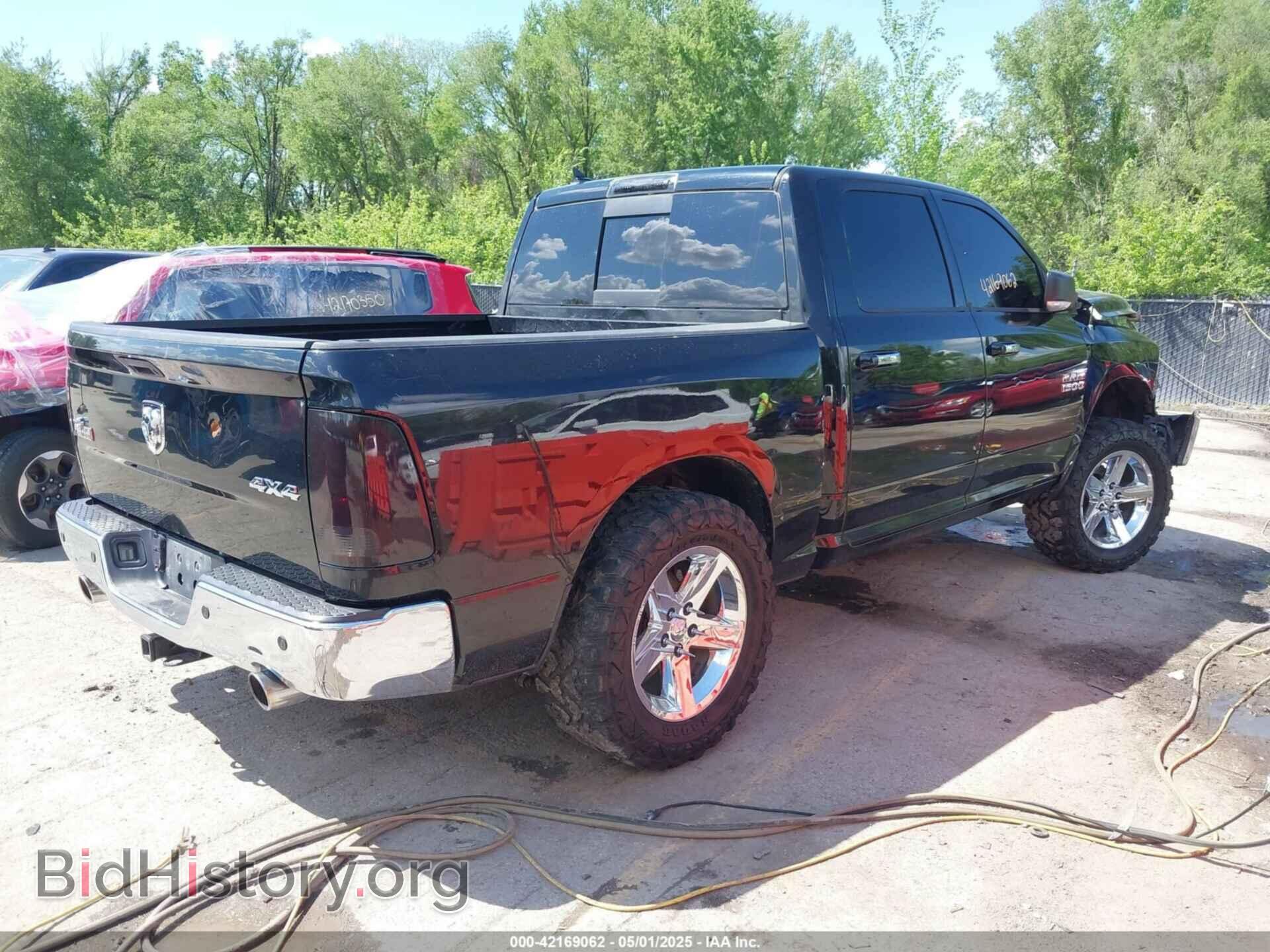 2013 RAM 1500 - VIN: 1C6RR7LT8DS504874 - Фото 4
