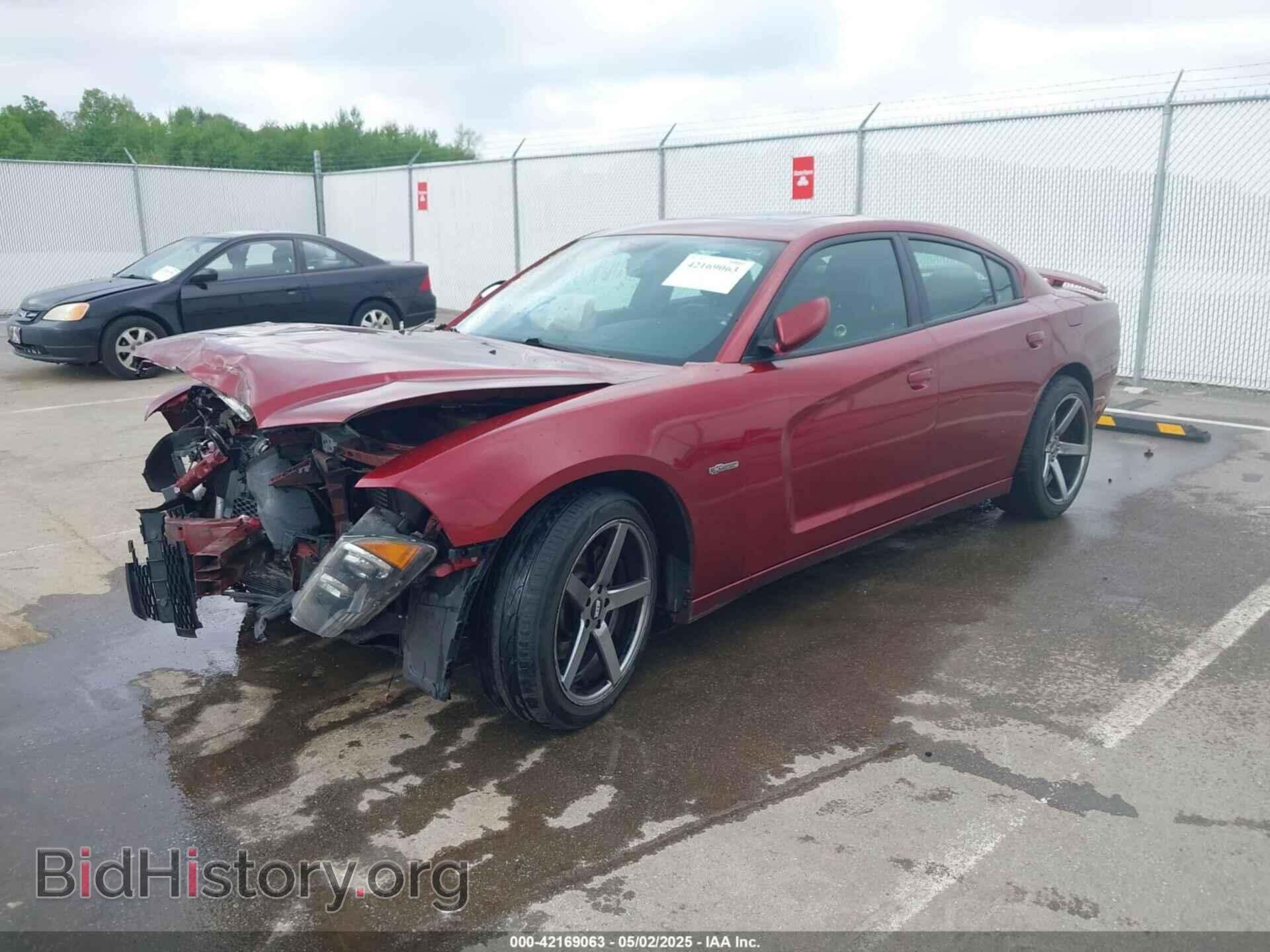 2014 DODGE CHARGER - VIN: 2C3CDXCT1EH219590 - Фото 2