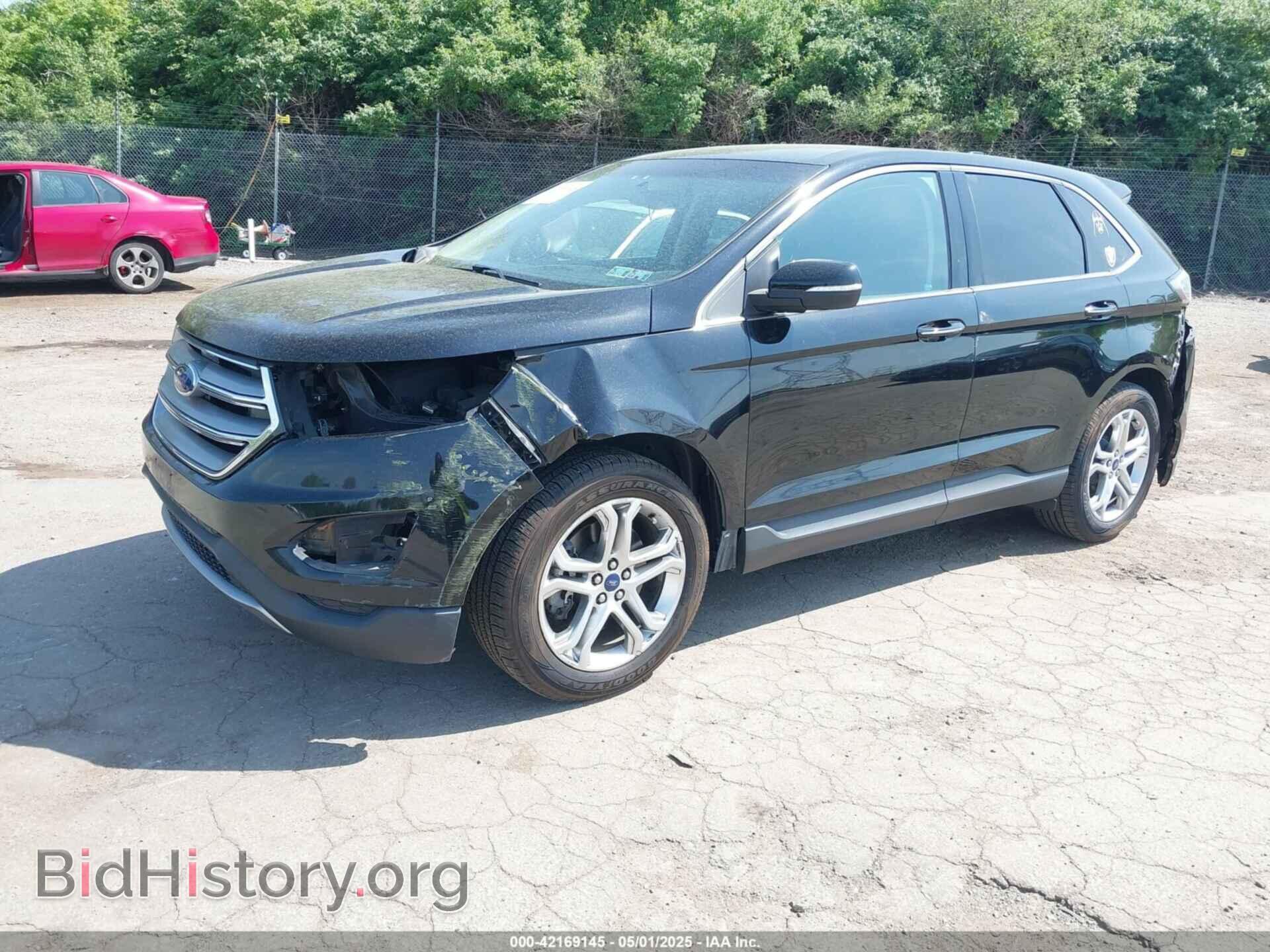 2018 FORD EDGE - VIN: 2FMPK4K96JBB74274 - Photo 2