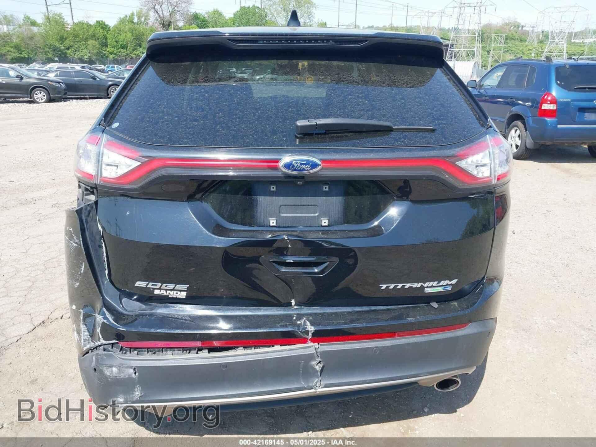 2018 FORD EDGE - VIN: 2FMPK4K96JBB74274 - Photo 17