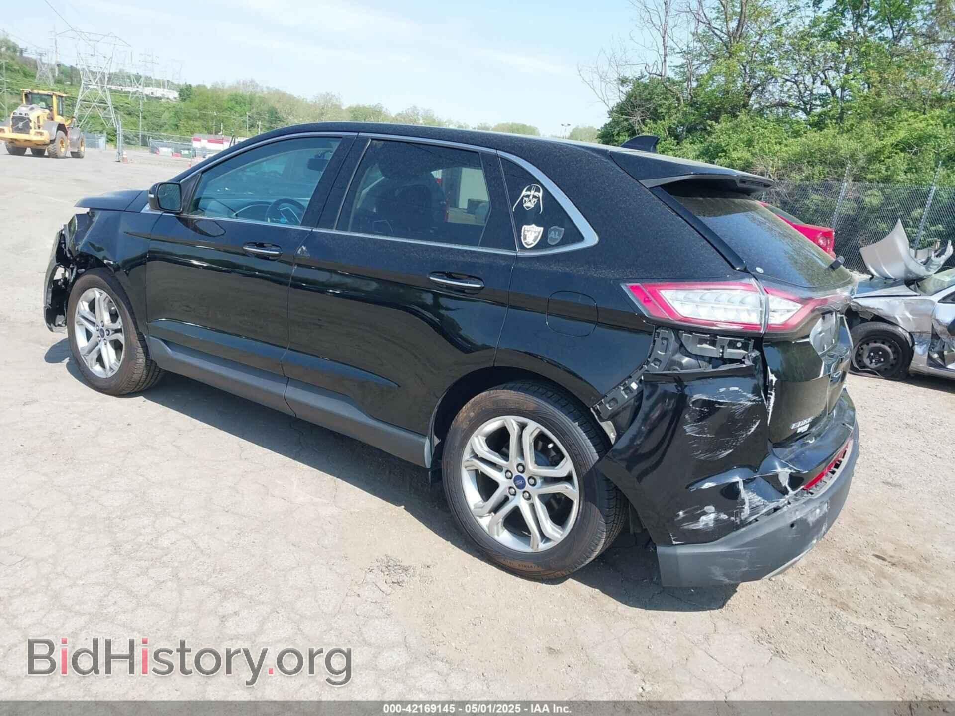 2018 FORD EDGE - VIN: 2FMPK4K96JBB74274 - Photo 3