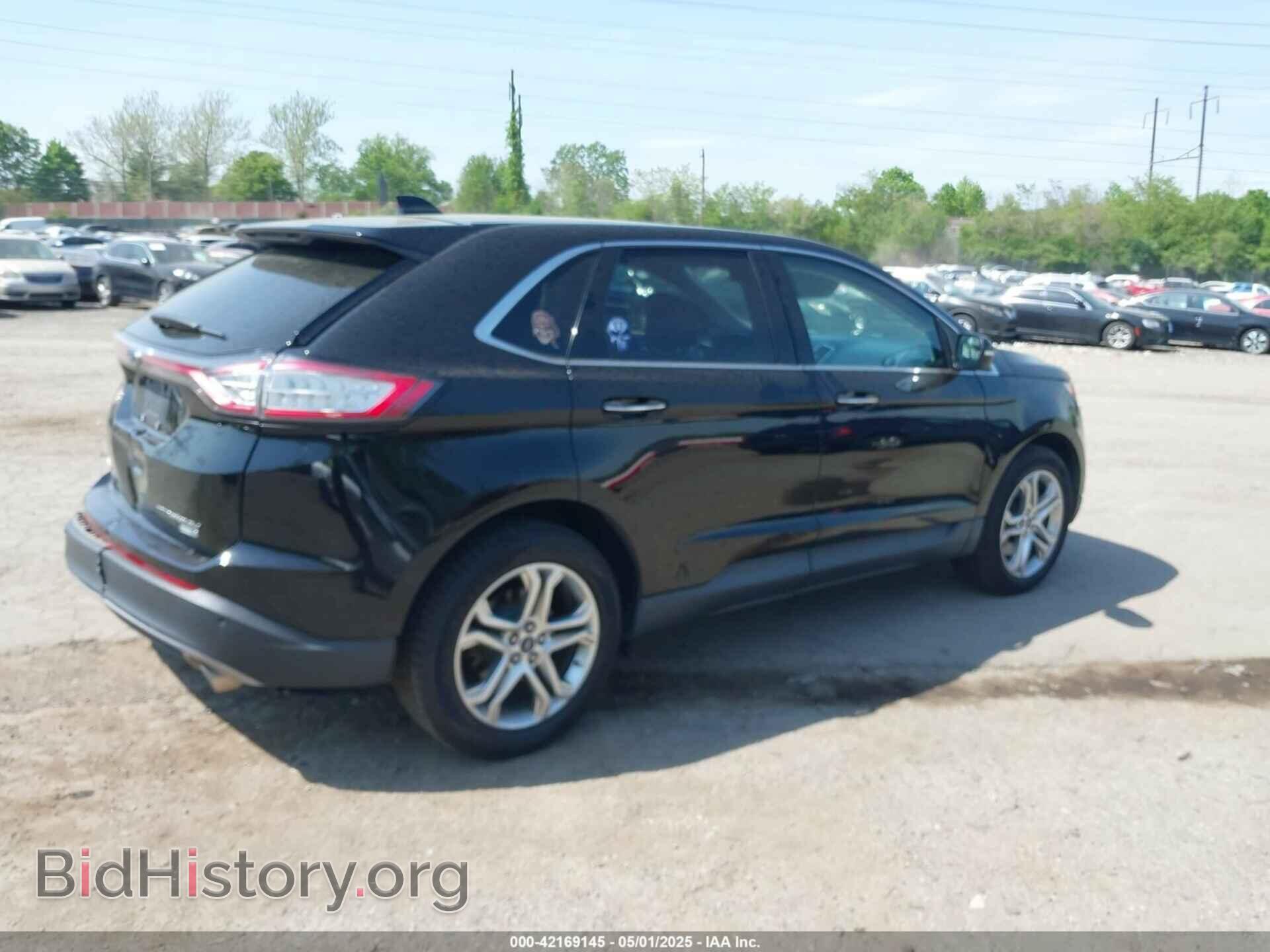 2018 FORD EDGE - VIN: 2FMPK4K96JBB74274 - Photo 4